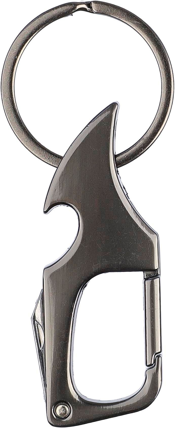 Sleutelhanger Bella | Karabijnhaak gun metal