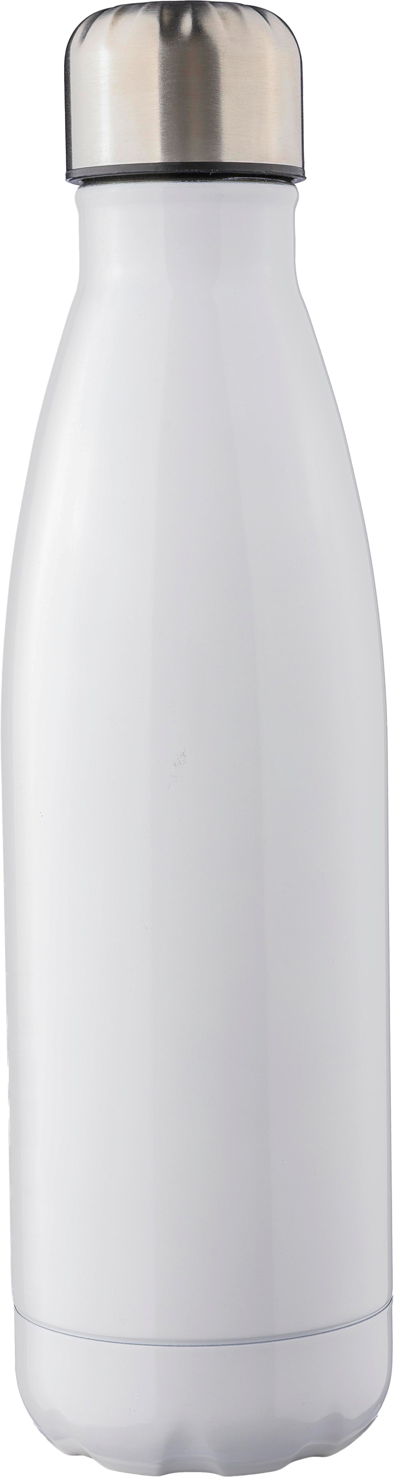 Dubbelwandige fles Lombok | 500 ml wit