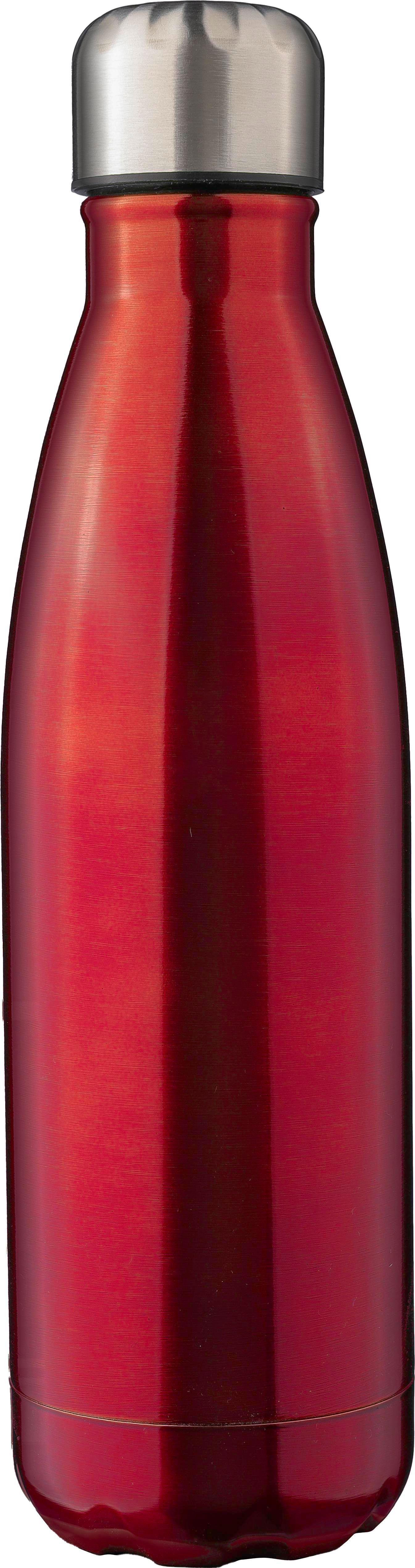 Dubbelwandige fles Lombok | 500 ml rood