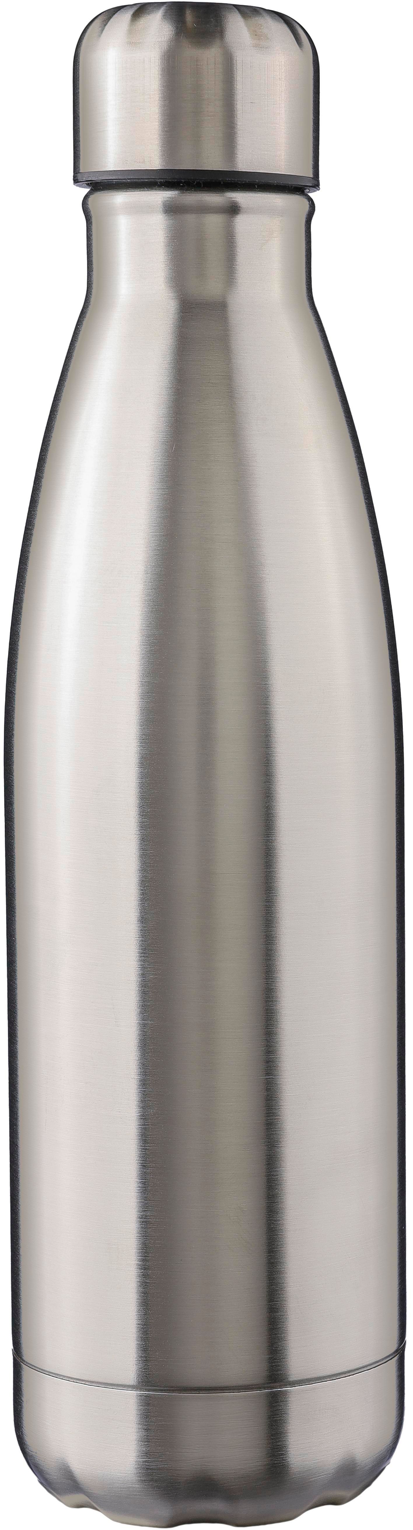 Dubbelwandige fles Lombok | 500 ml zilver