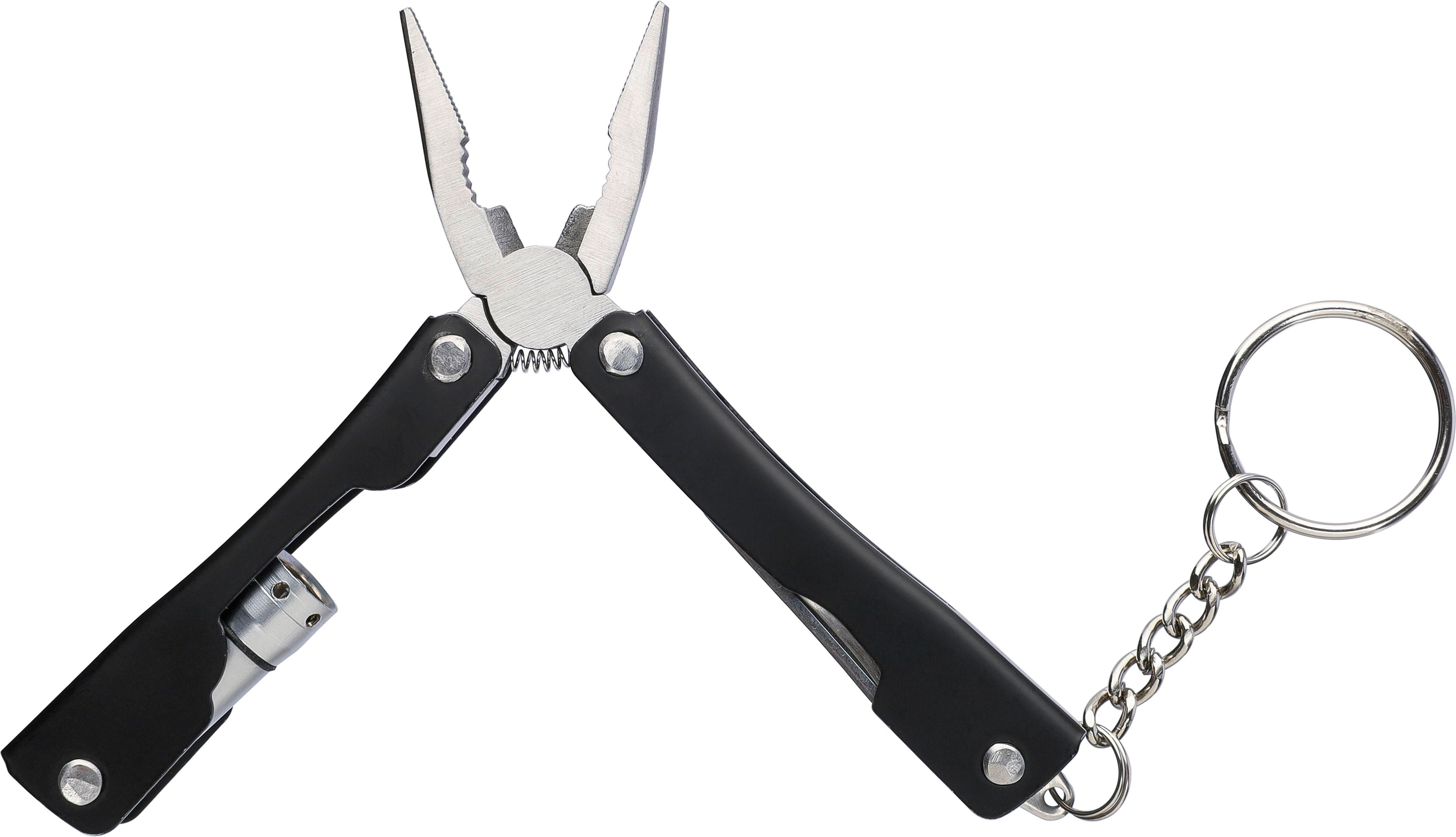 Multitool Clifton | Roestvrijstaal | 10 functies thumbnail