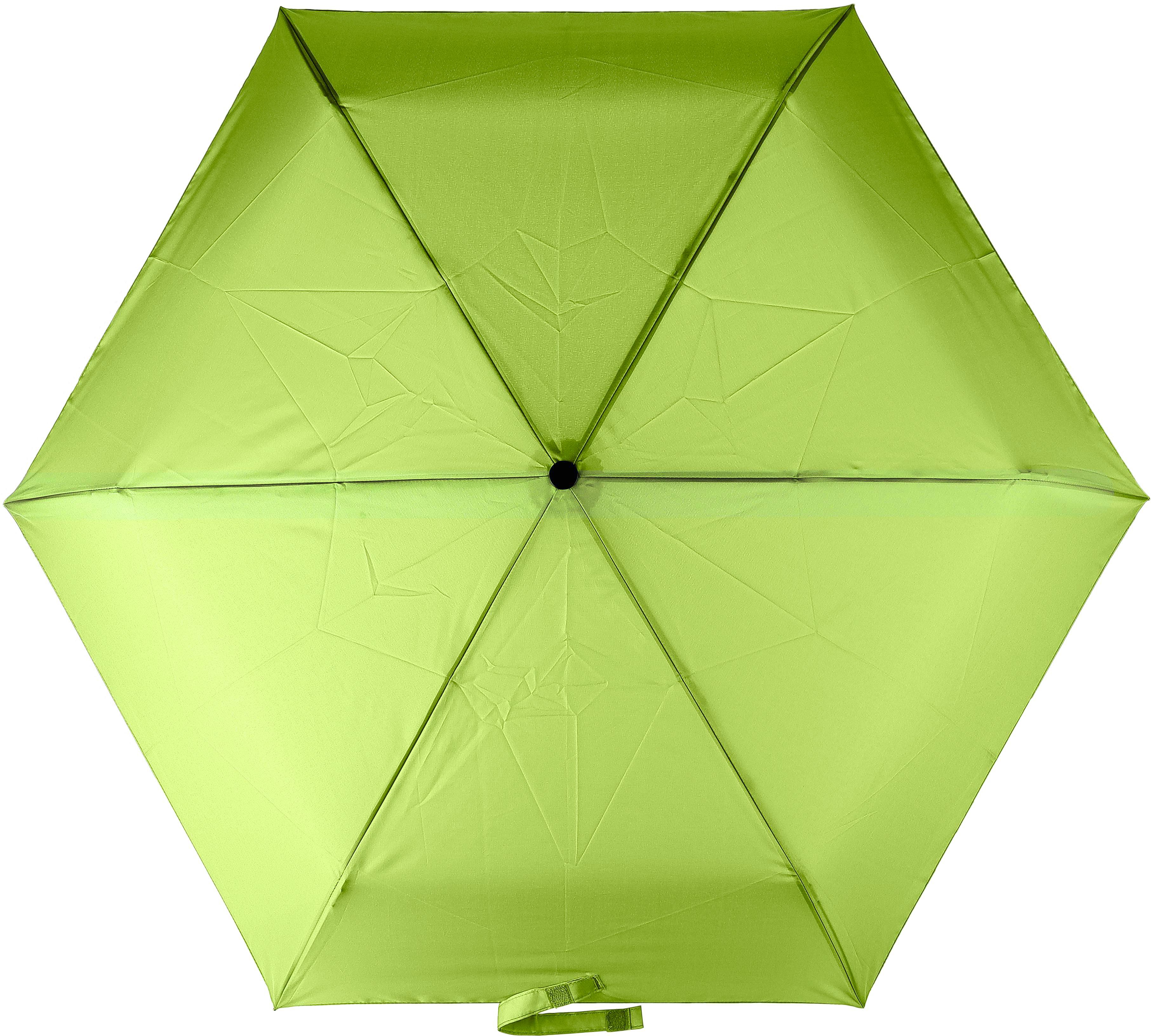 Paraplu Cynthia | Automatisch lichtgroen