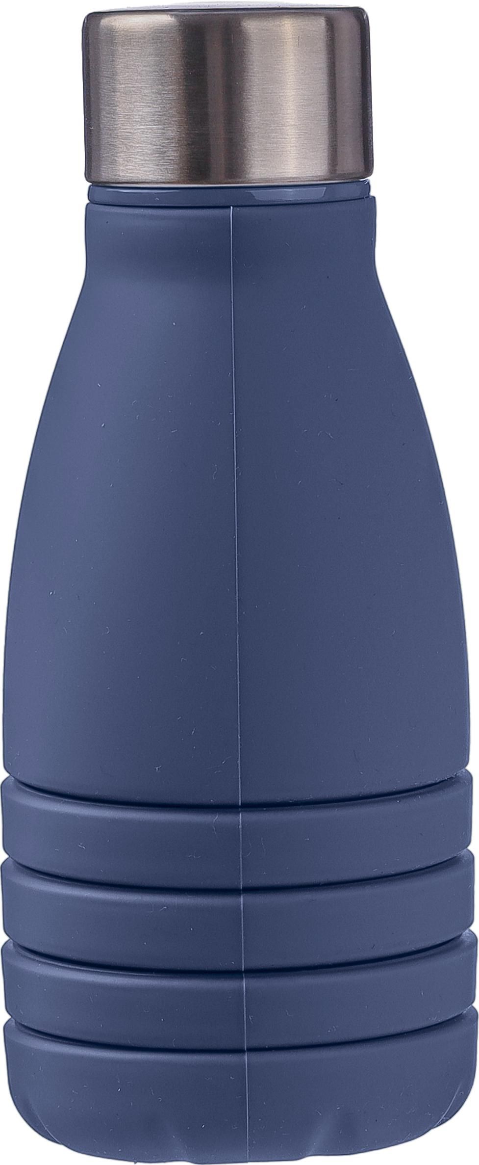 Opvouwbare fles Erin | 550 ml blauw