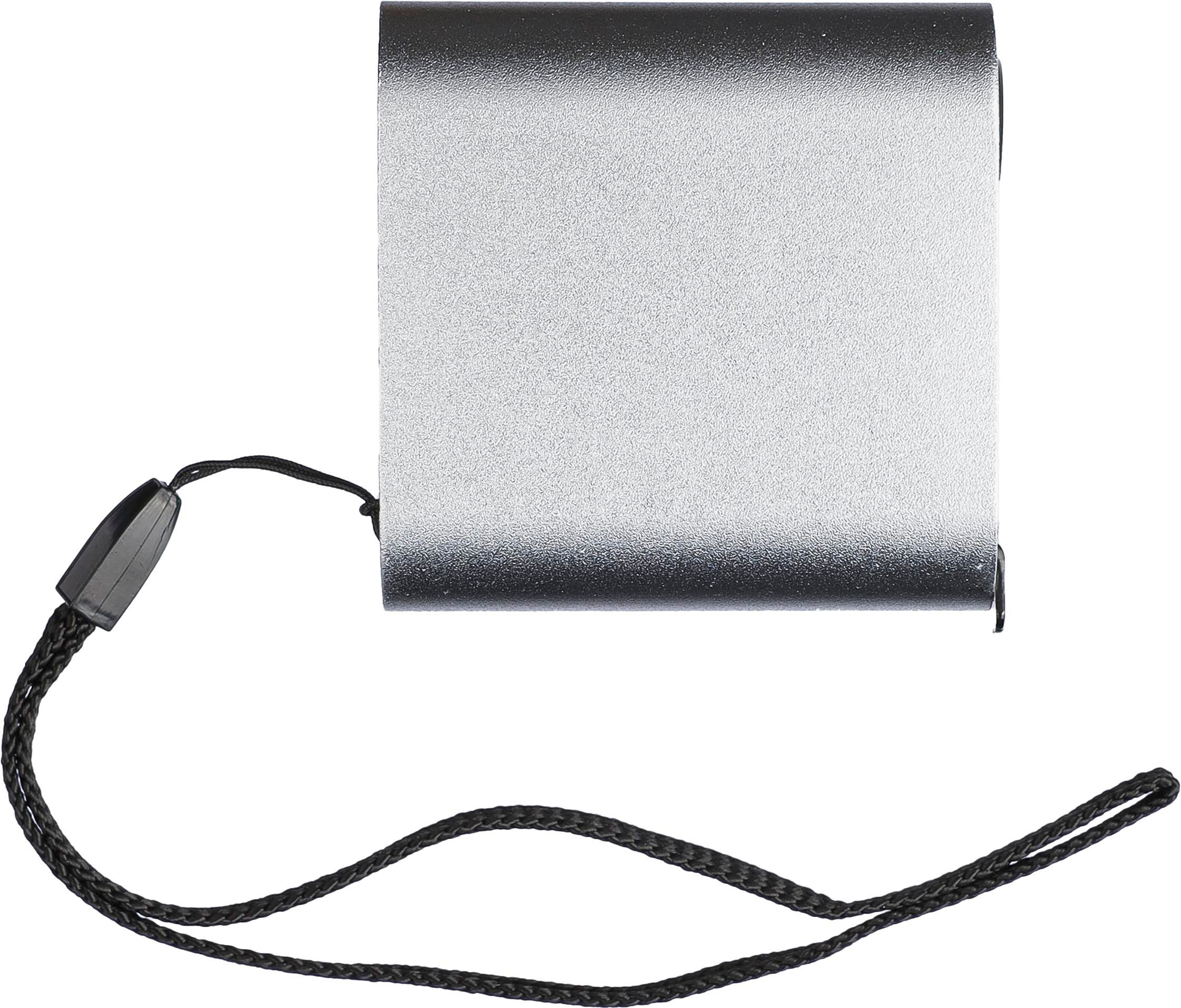 Rolmaat Frances | Aluminium | 3 meter | MID-gecertificeerd zilver