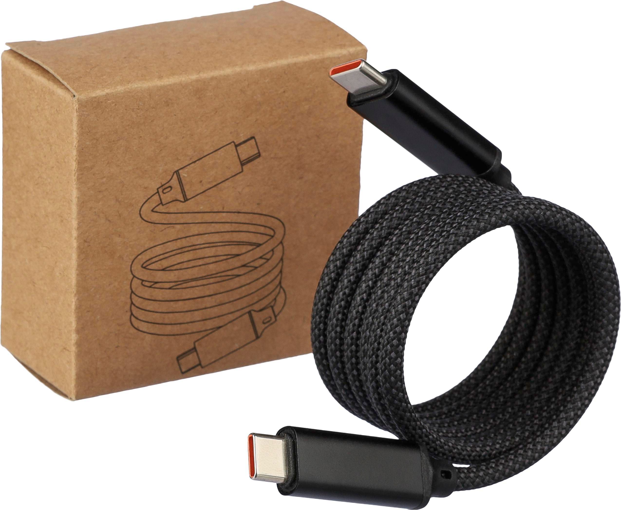 Oplaadkabel Janet | Nylon | Magnetisch | USB-C thumbnail