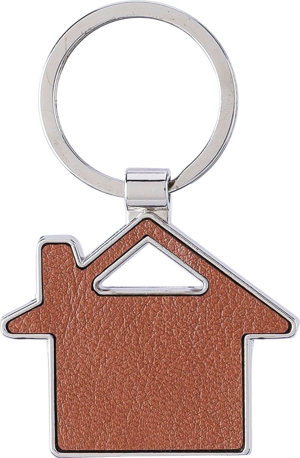Sleutelhanger Jim | Leer | Huisje