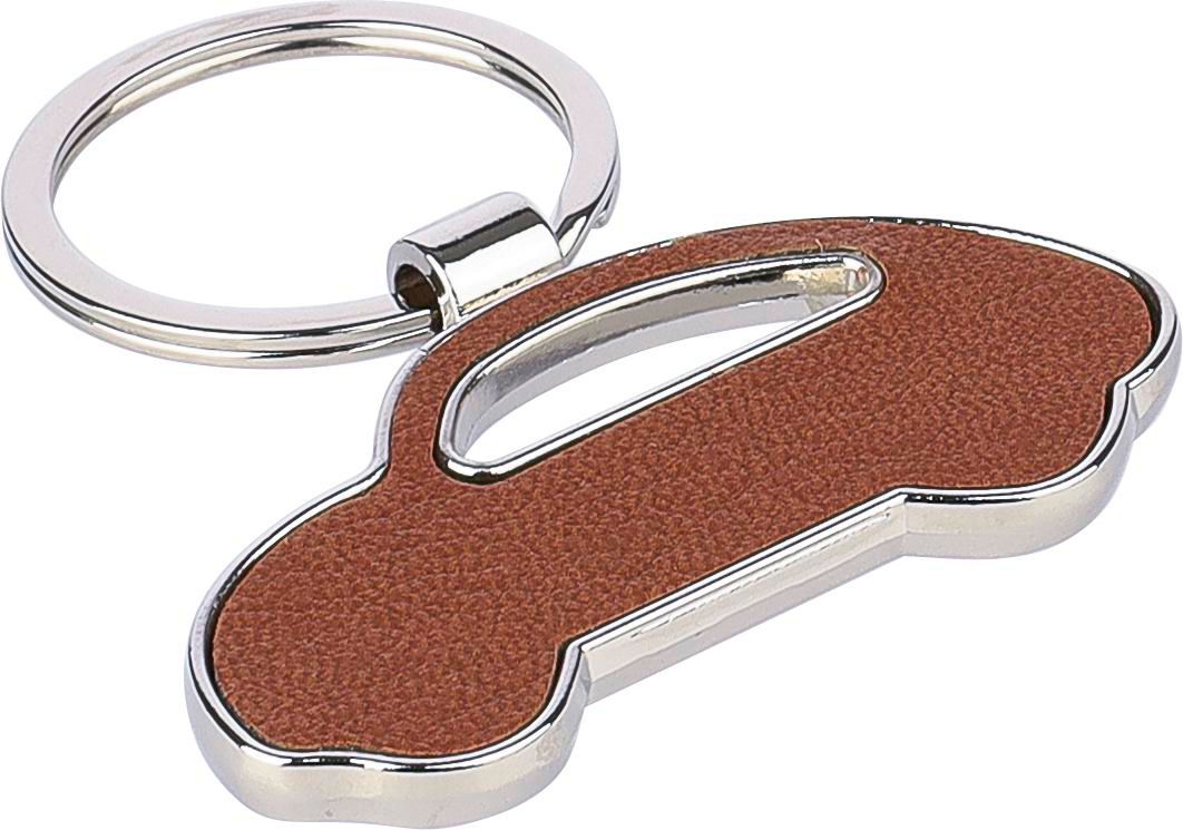 Sleutelhanger Joan | Leer | Auto thumbnail