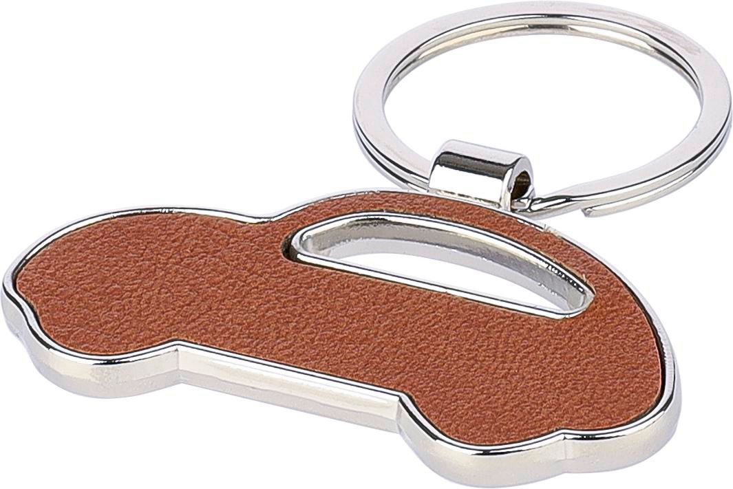 Sleutelhanger Joan | Leer | Auto thumbnail