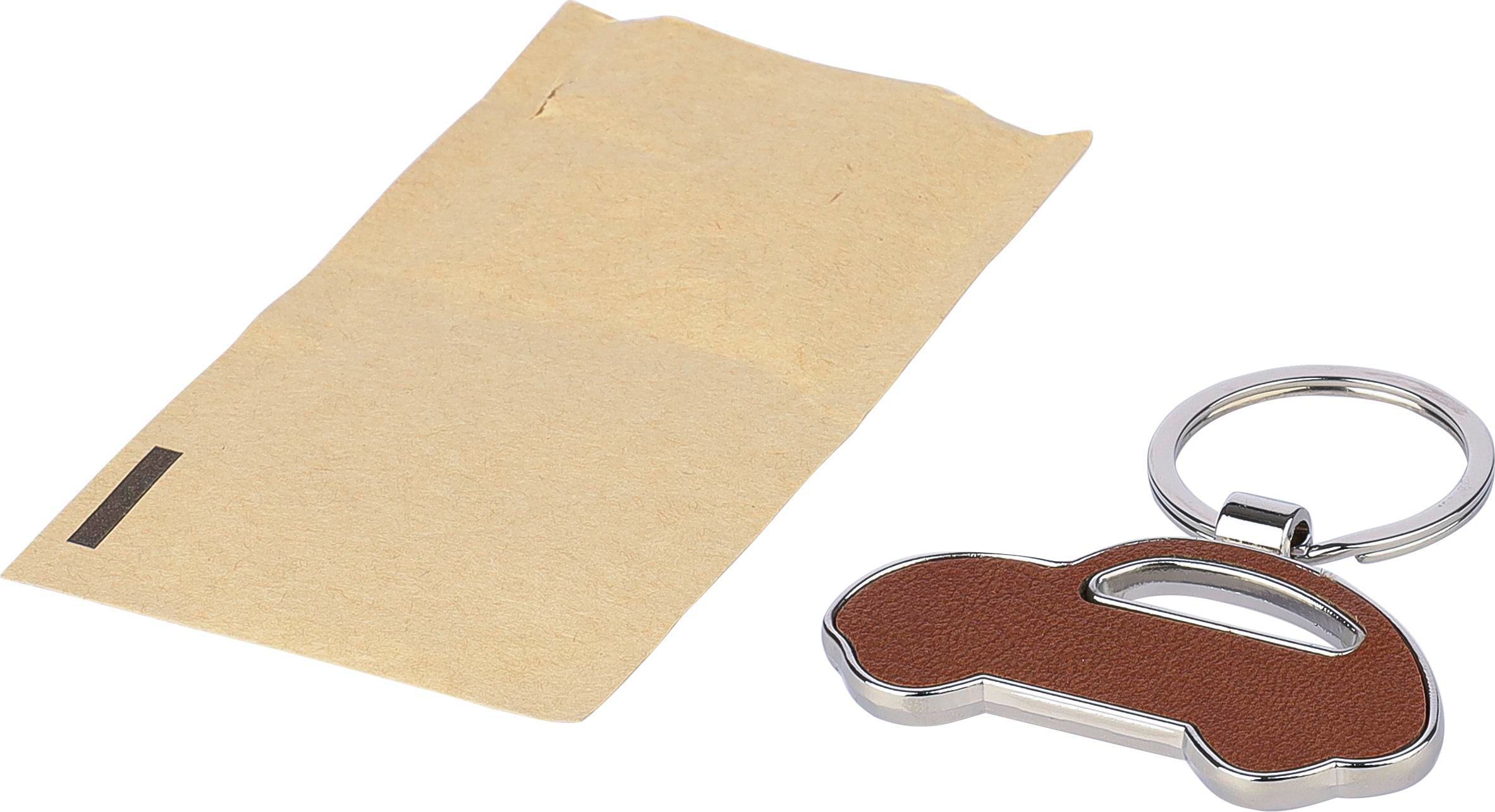 Sleutelhanger Joan | Leer | Auto thumbnail