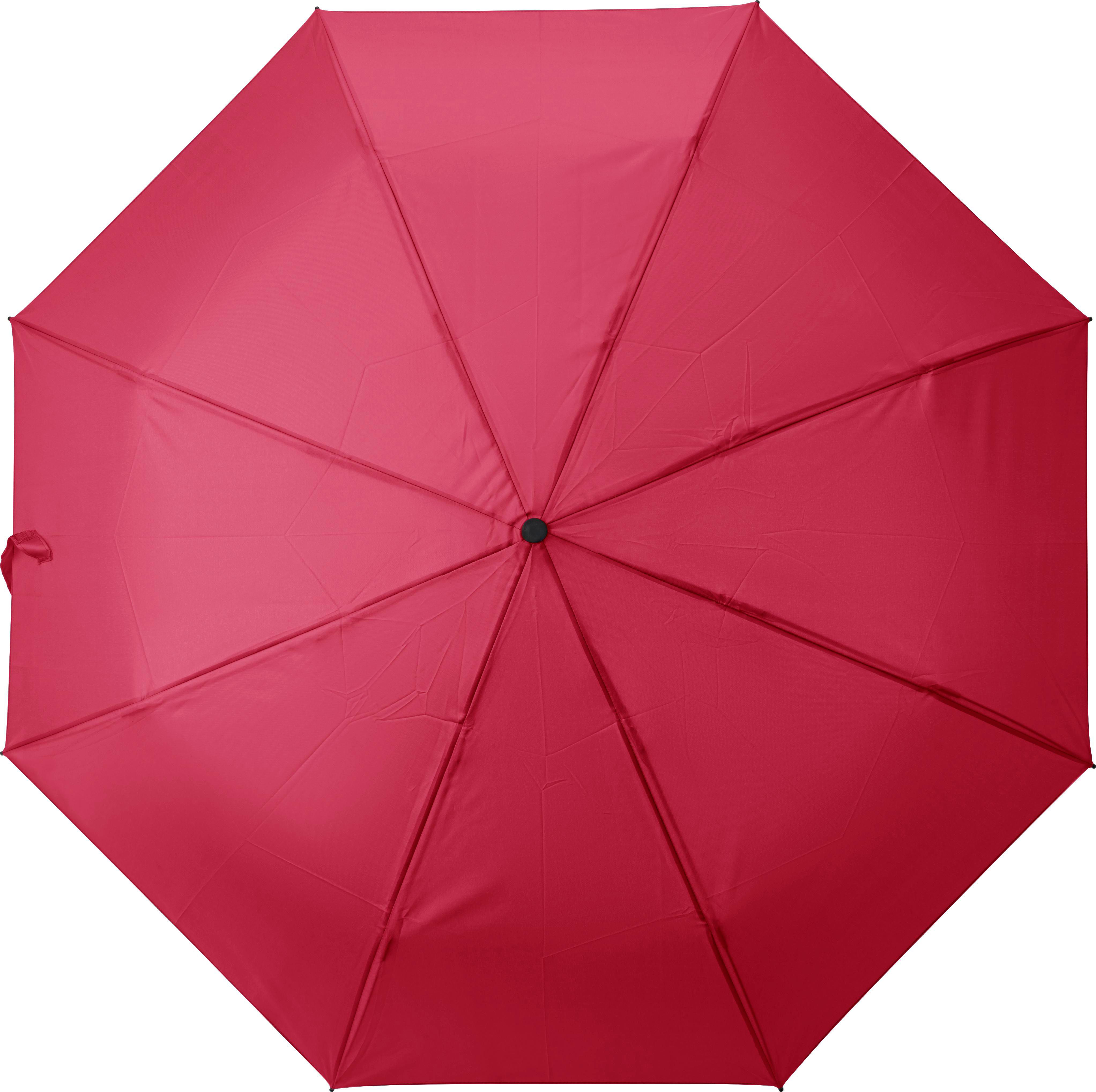 Paraplu Brooklyn rood
