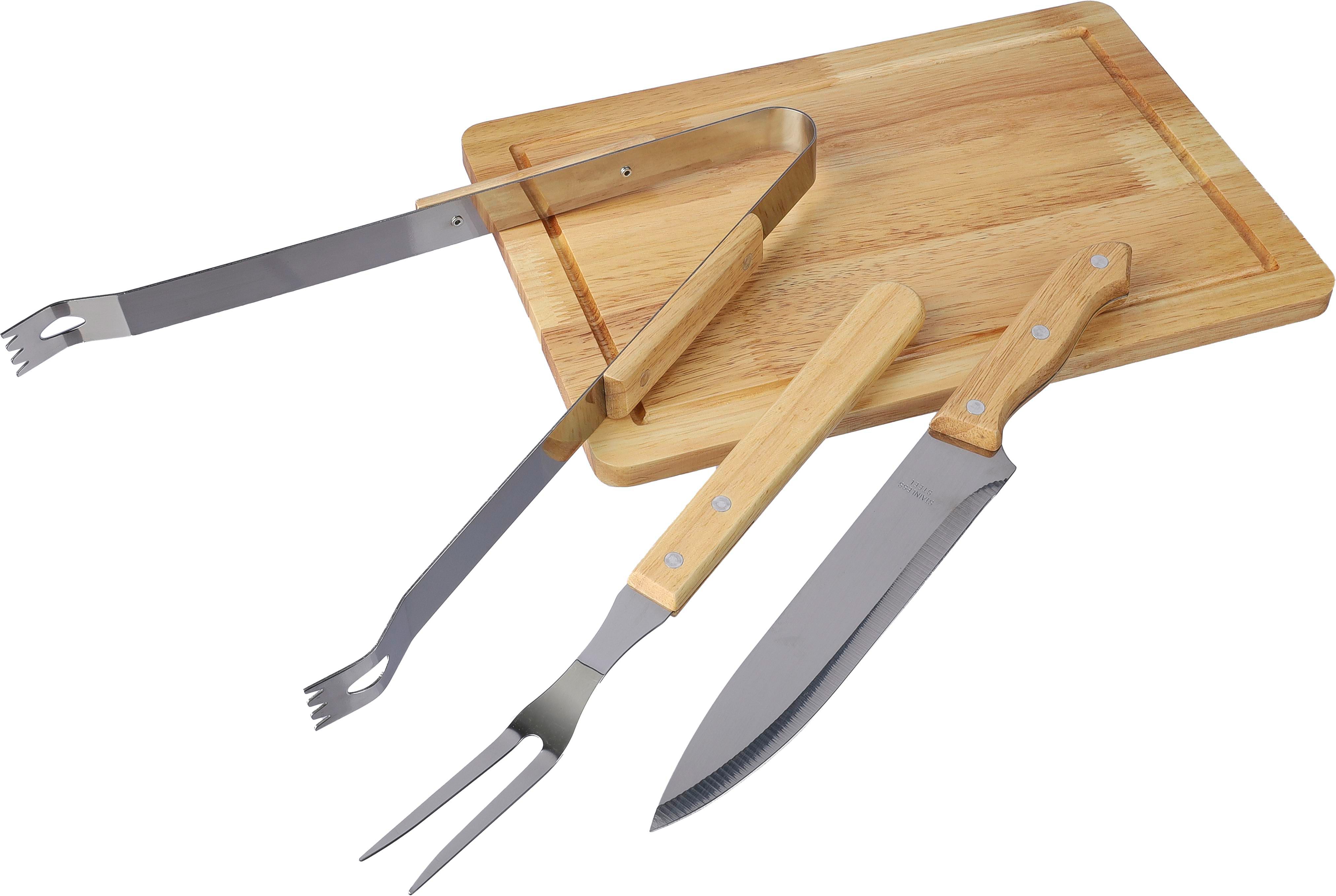 Barbecueset Kathleen | Rvs | 4 st | Polyester hoes thumbnail