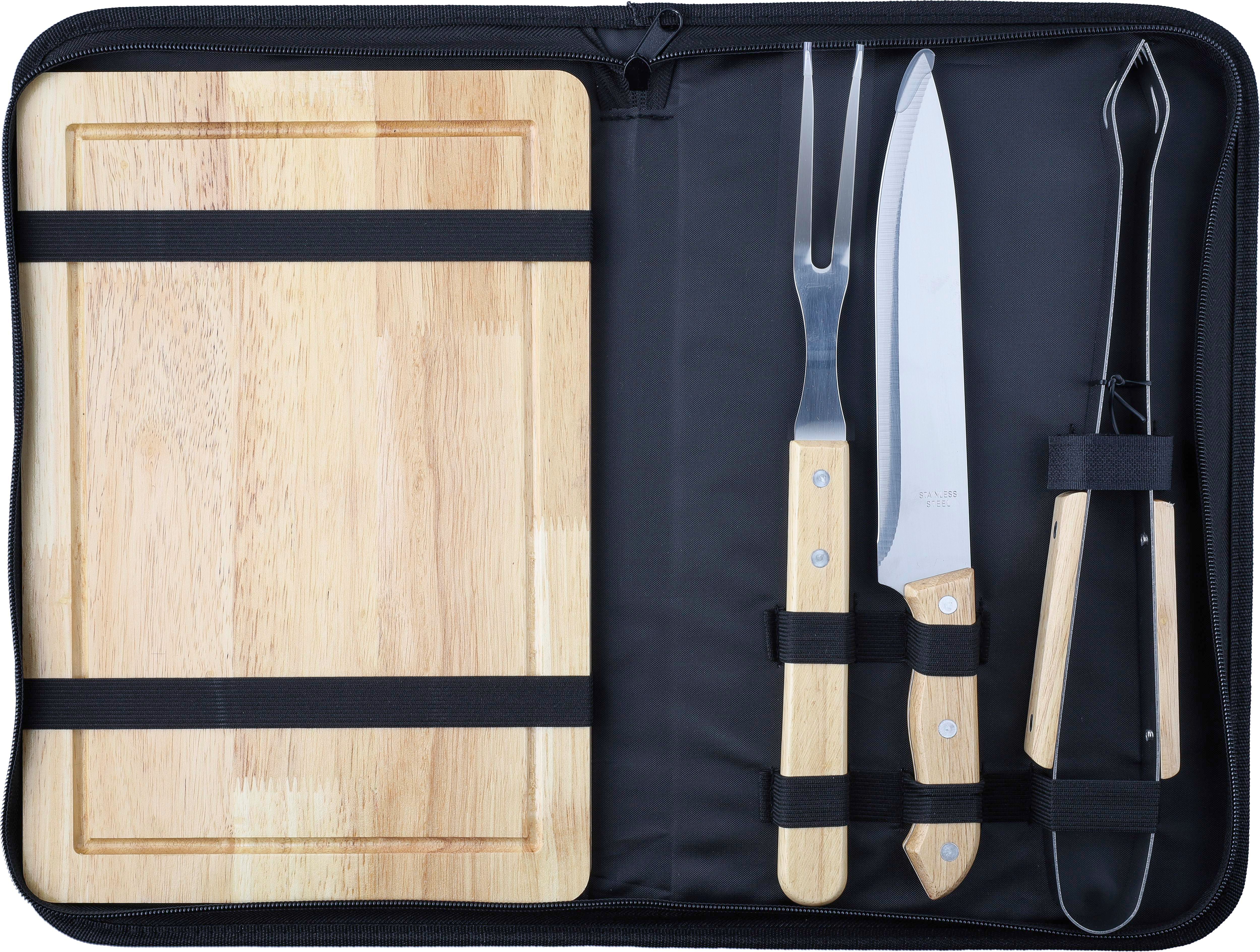 Barbecueset Kathleen | Rvs | 4 st | Polyester hoes thumbnail