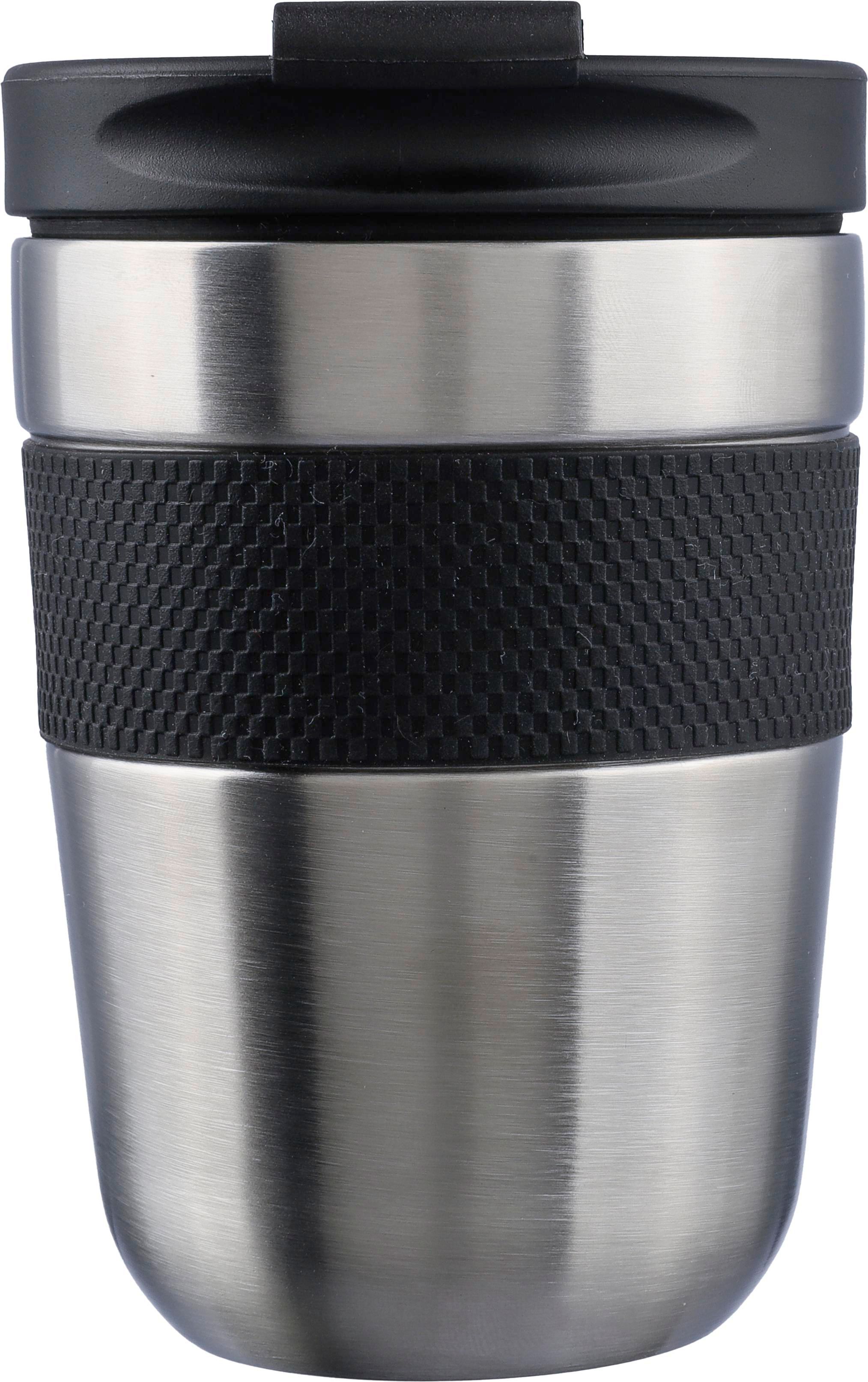 Drinkbeker Keith | Rvs | 300 ml | Siliconen grip
