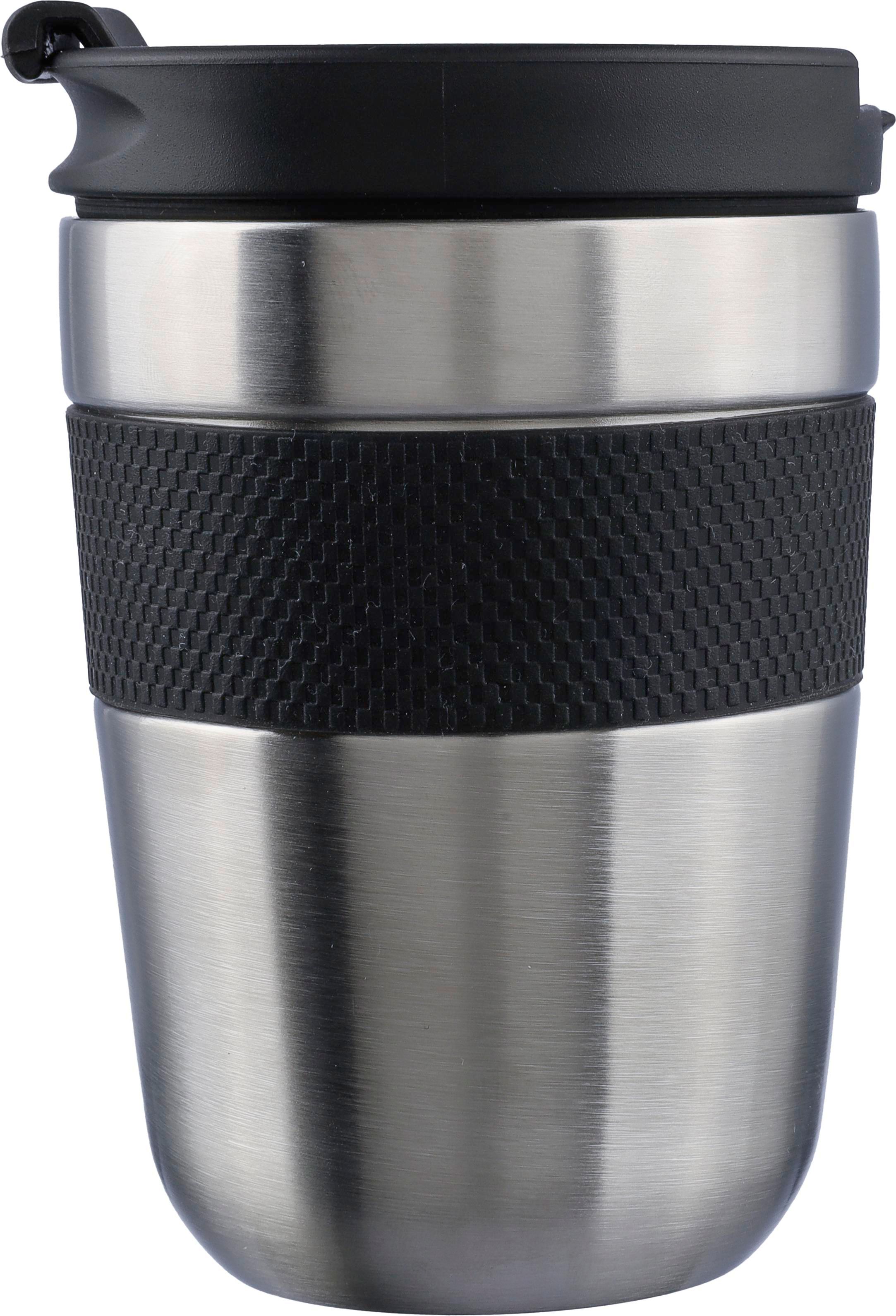 Drinkbeker Keith | Rvs | 300 ml | Siliconen grip thumbnail
