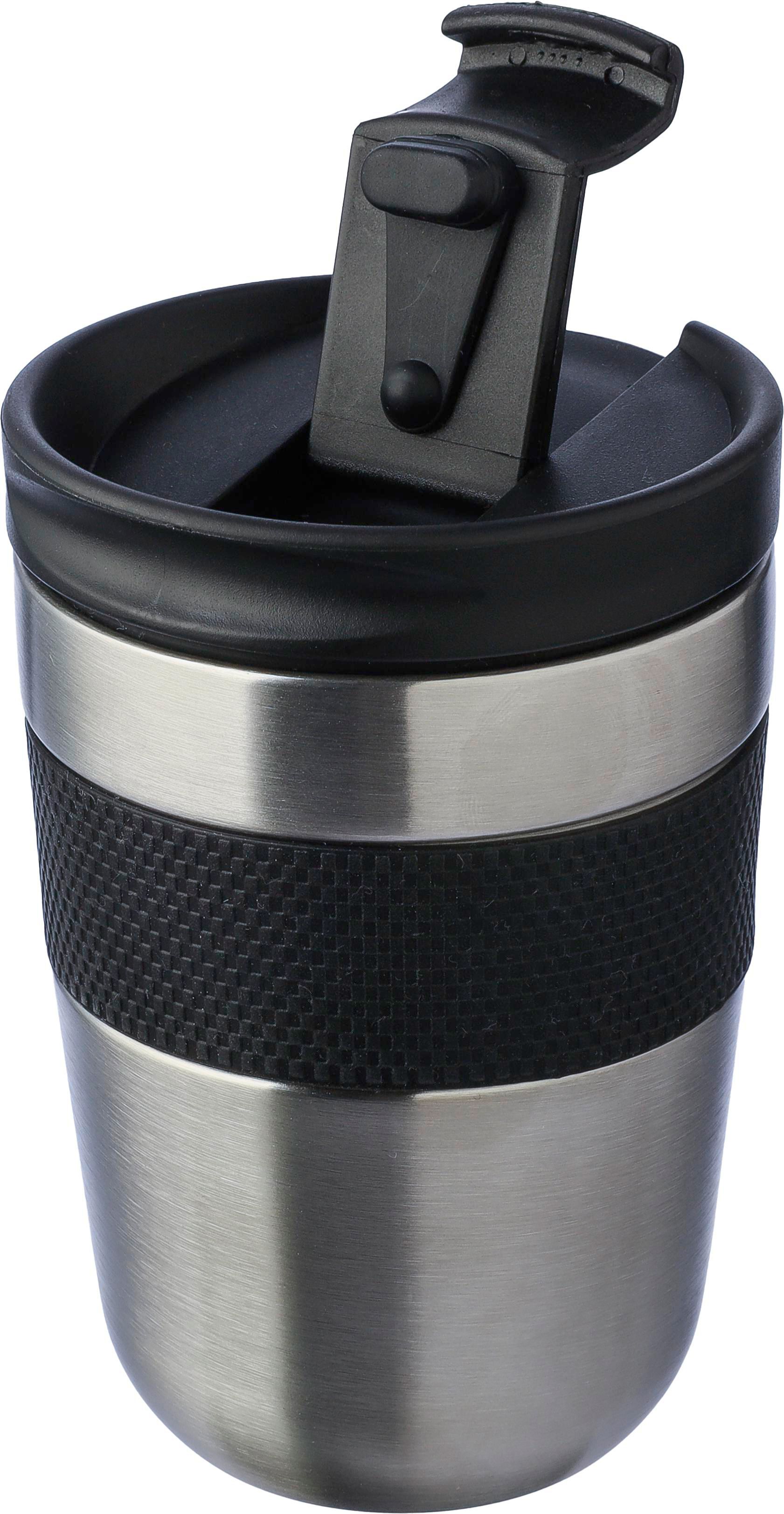 Drinkbeker Keith | Rvs | 300 ml | Siliconen grip thumbnail