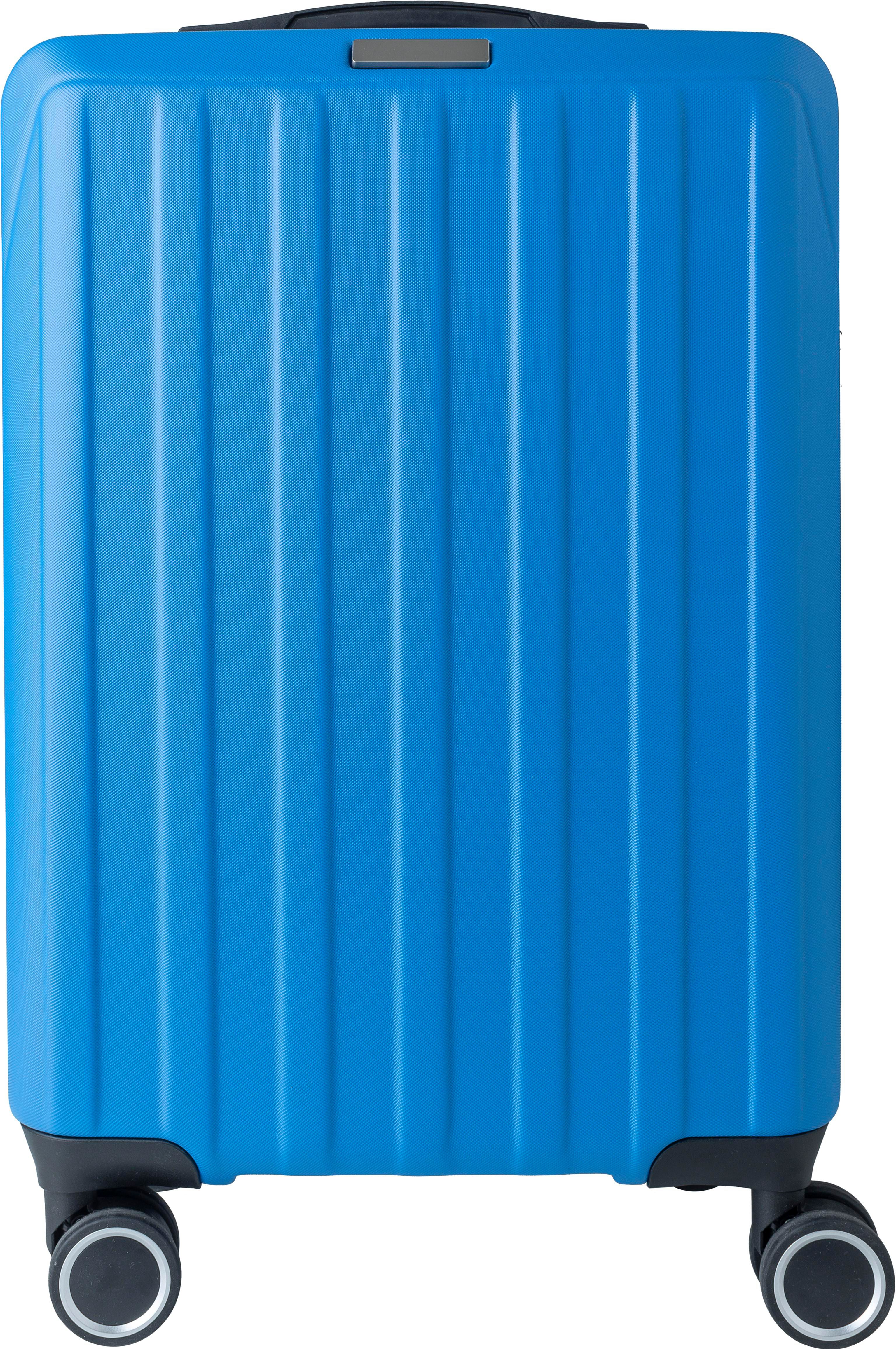 Trolleykoffer Alaric | 20 inch | 30 l blauw