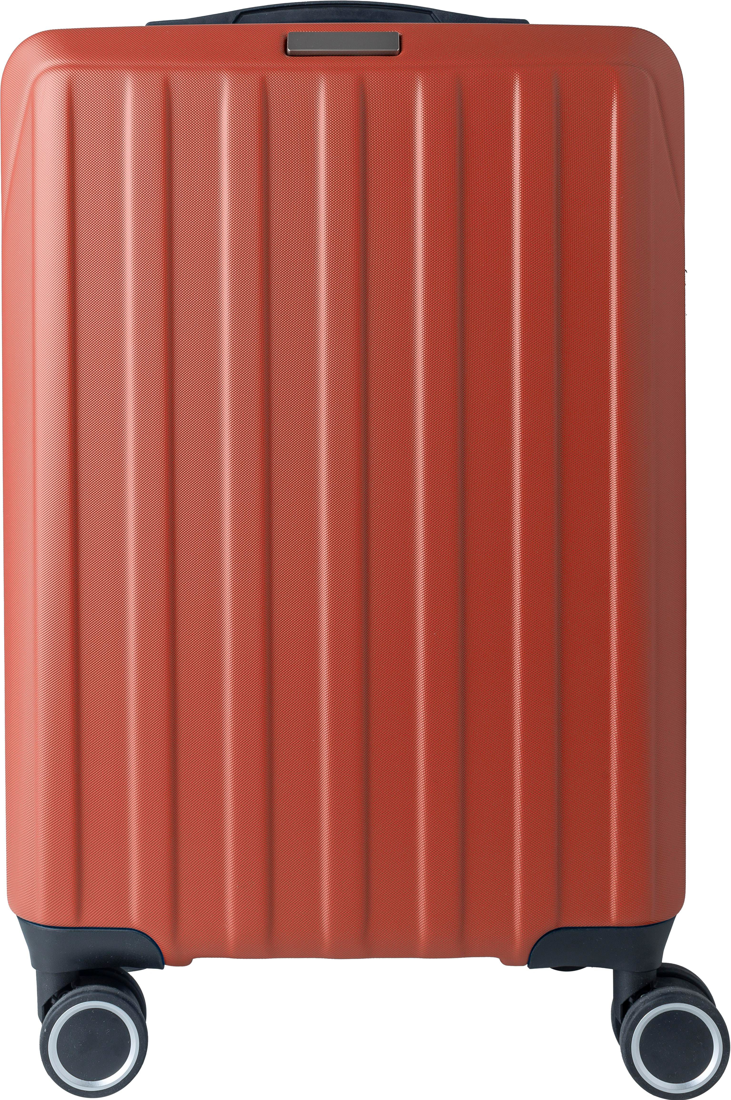 Trolleykoffer Alaric | 20 inch | 30 l terracotta