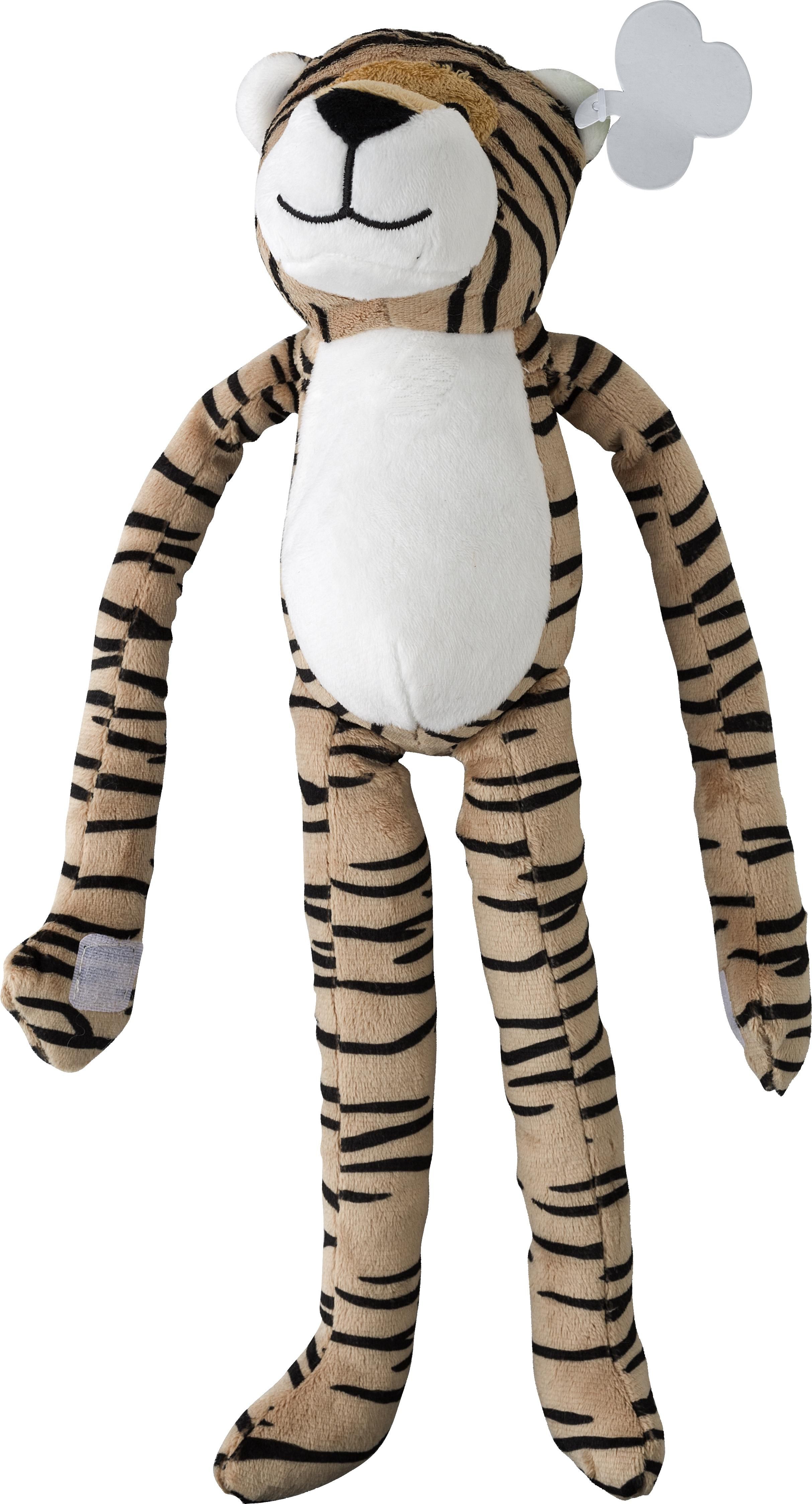 Pluche tijger Skylar custom/multicolor