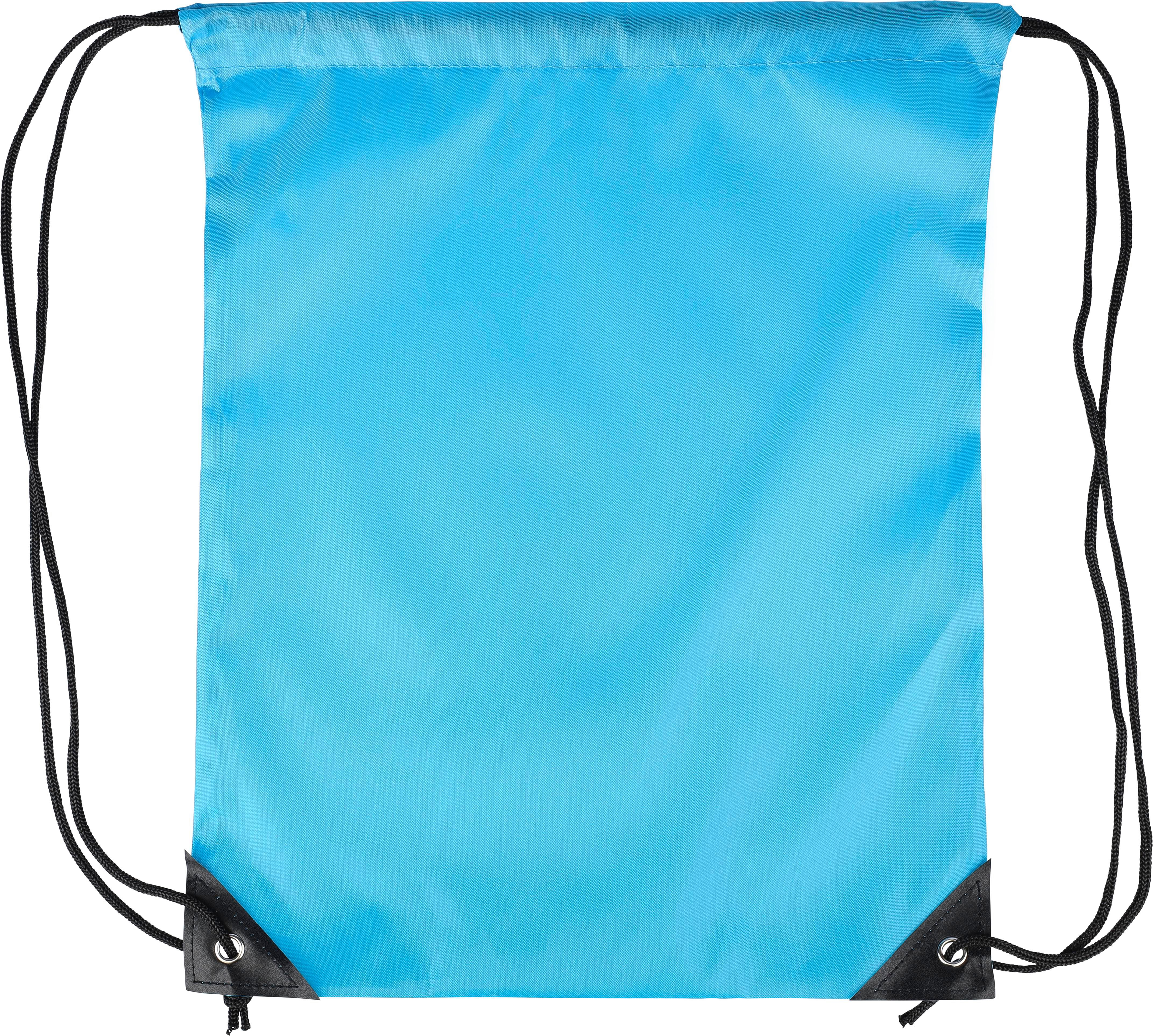 Rugzak Stef | Trekkoord | 5 l lichtblauw