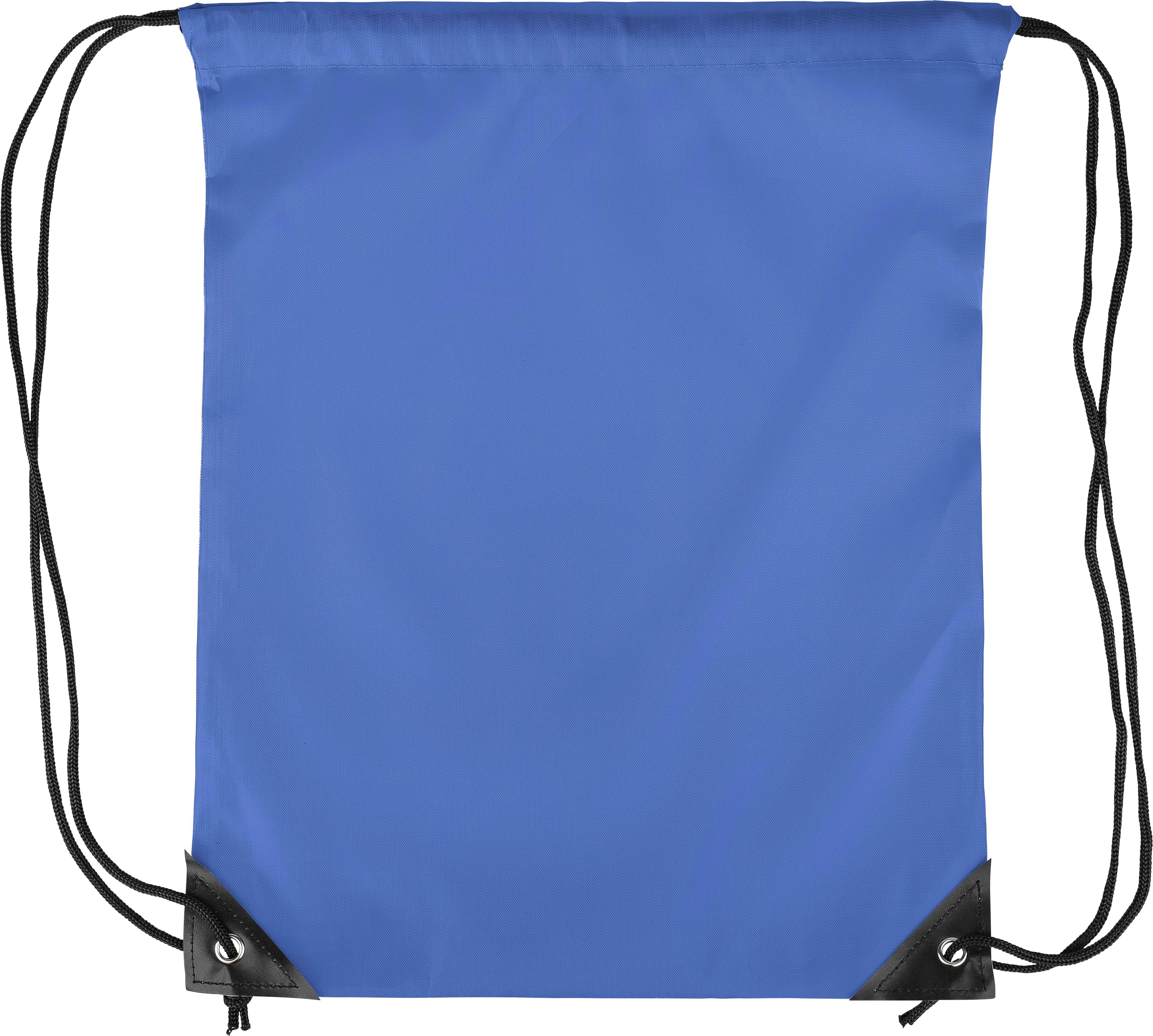 Rugzak Stef | Trekkoord | 5 l kobaltblauw
