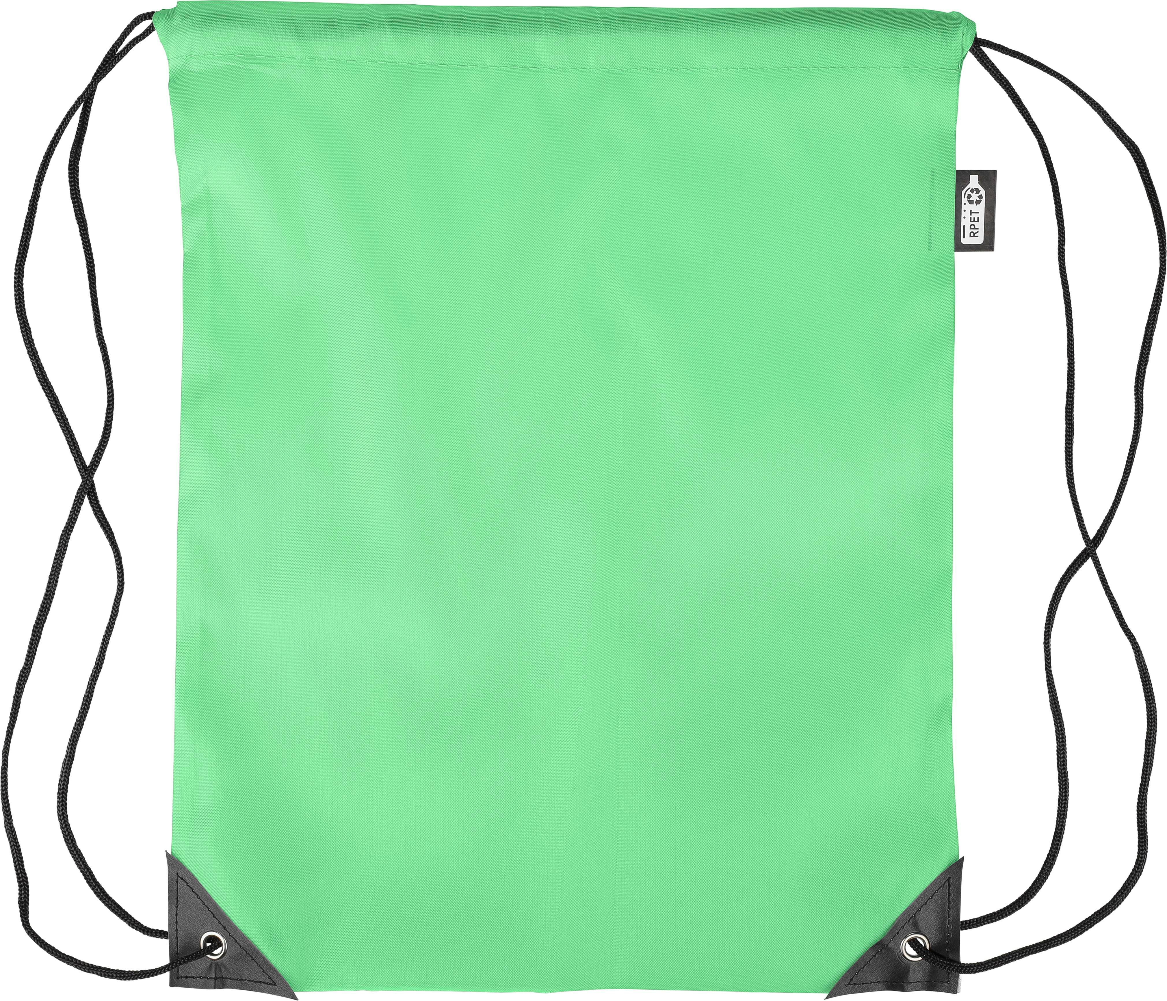 Rugzak met trekkoord Enrique | 5 l lichtgroen