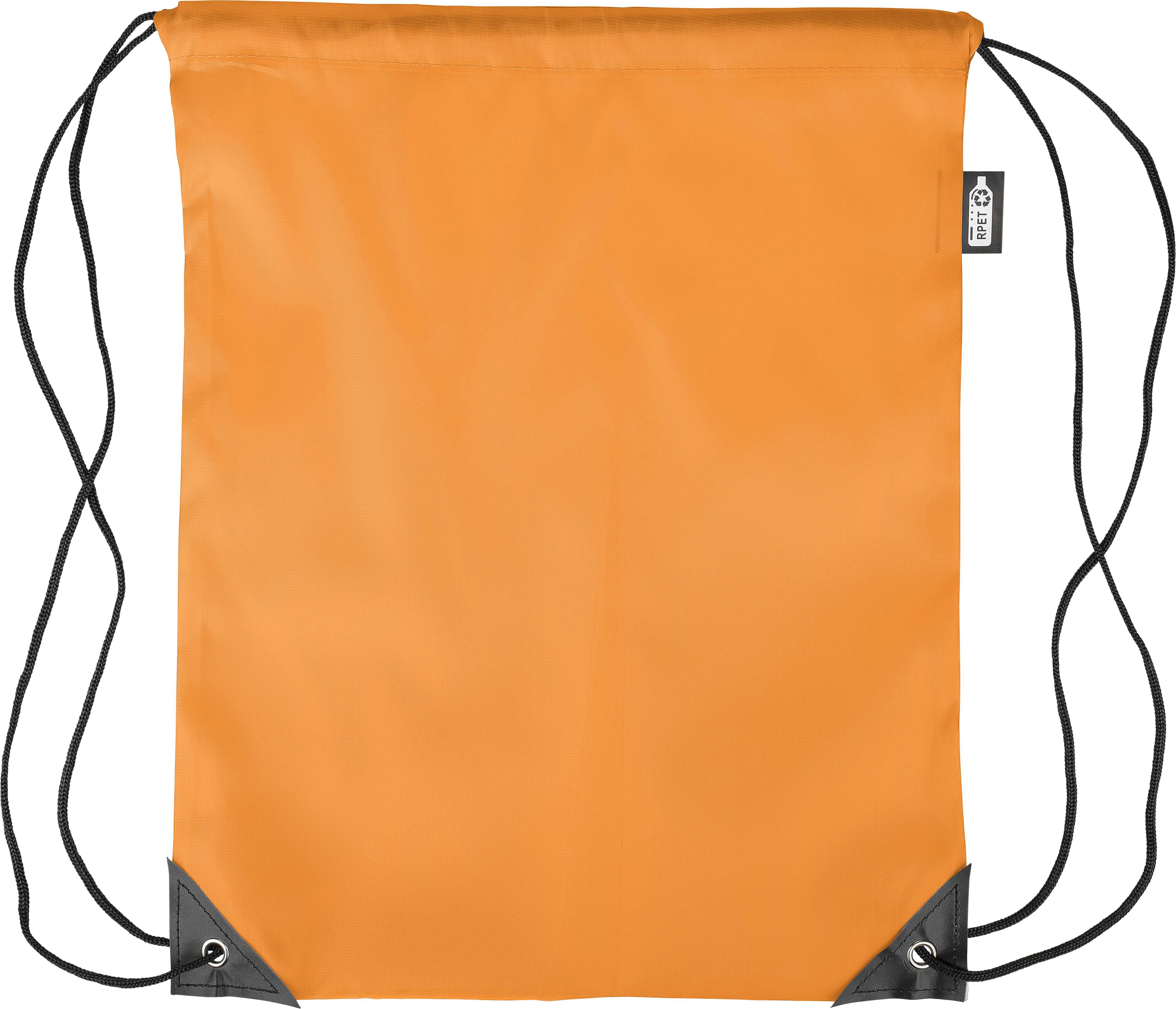 Rugzak met trekkoord Enrique | 5 l oranje