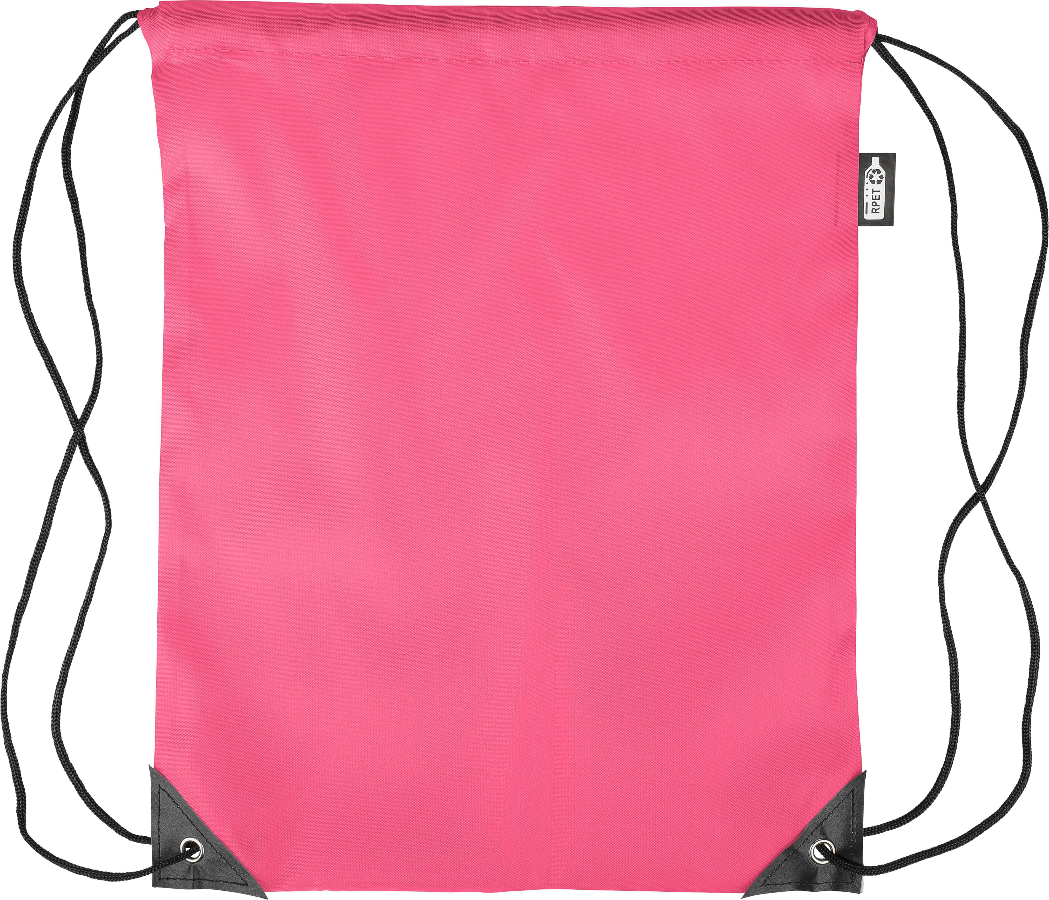 Rugzak met trekkoord Enrique | 5 l roze