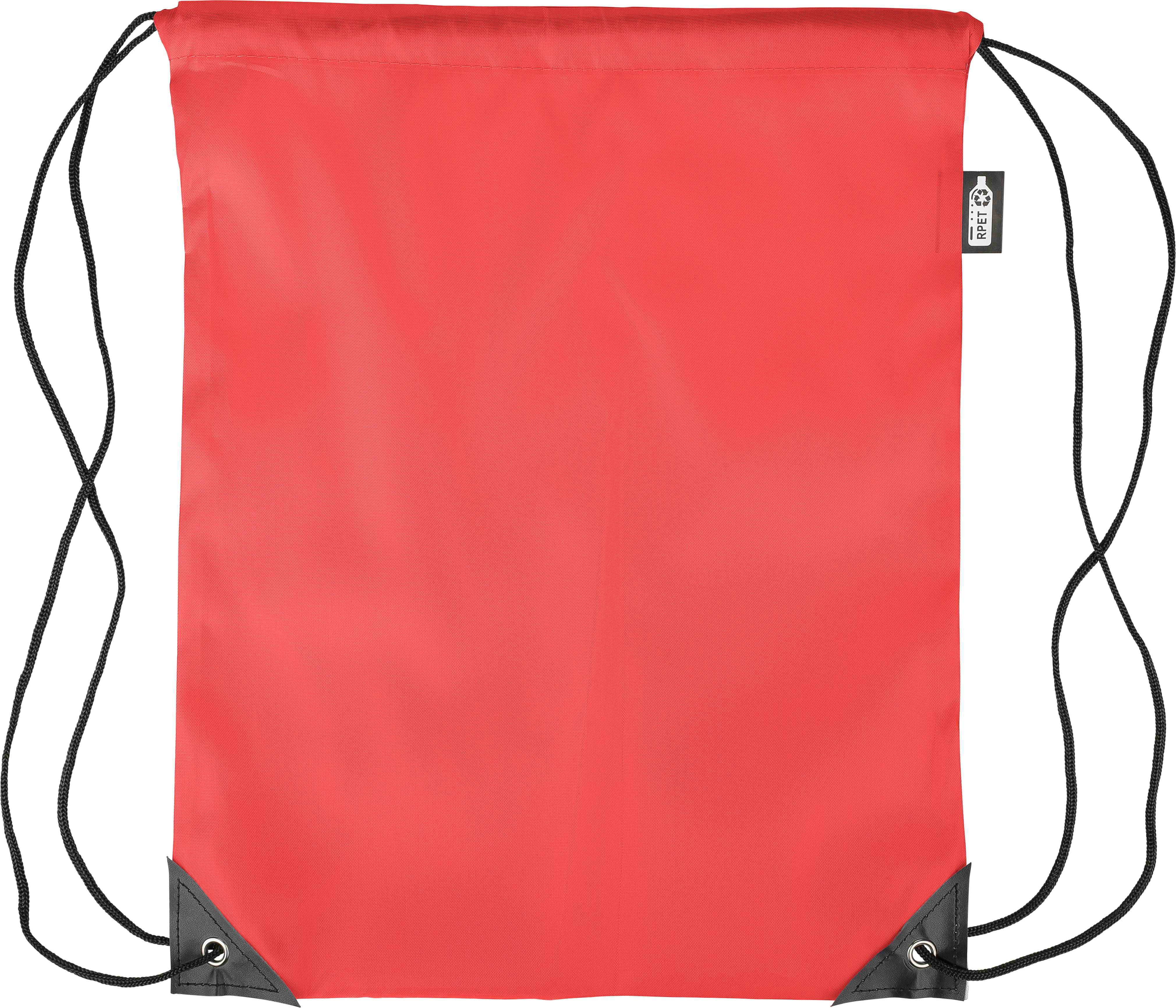 Rugzak met trekkoord Enrique | 5 l rood