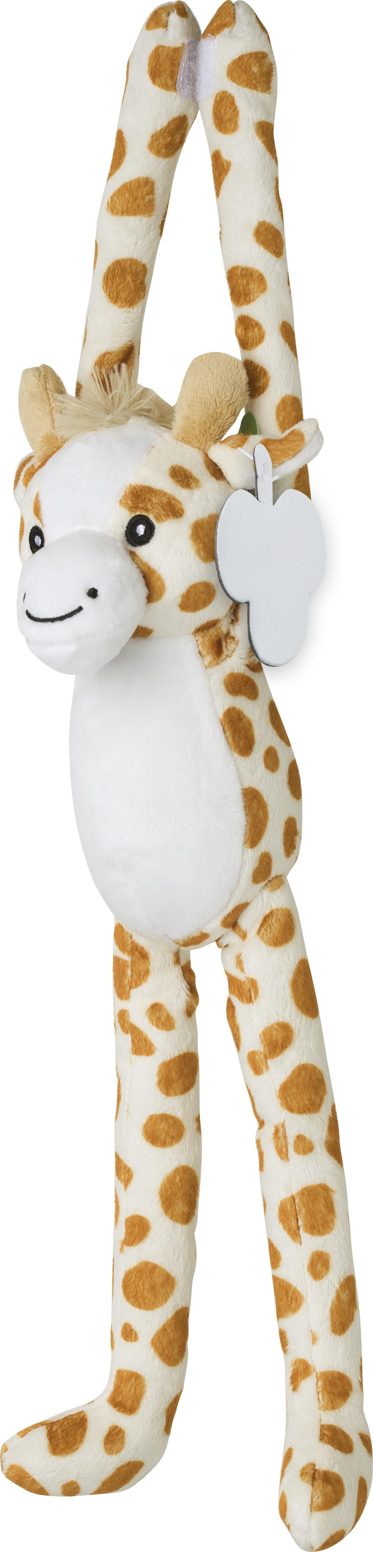 Pluche giraffe Paisley