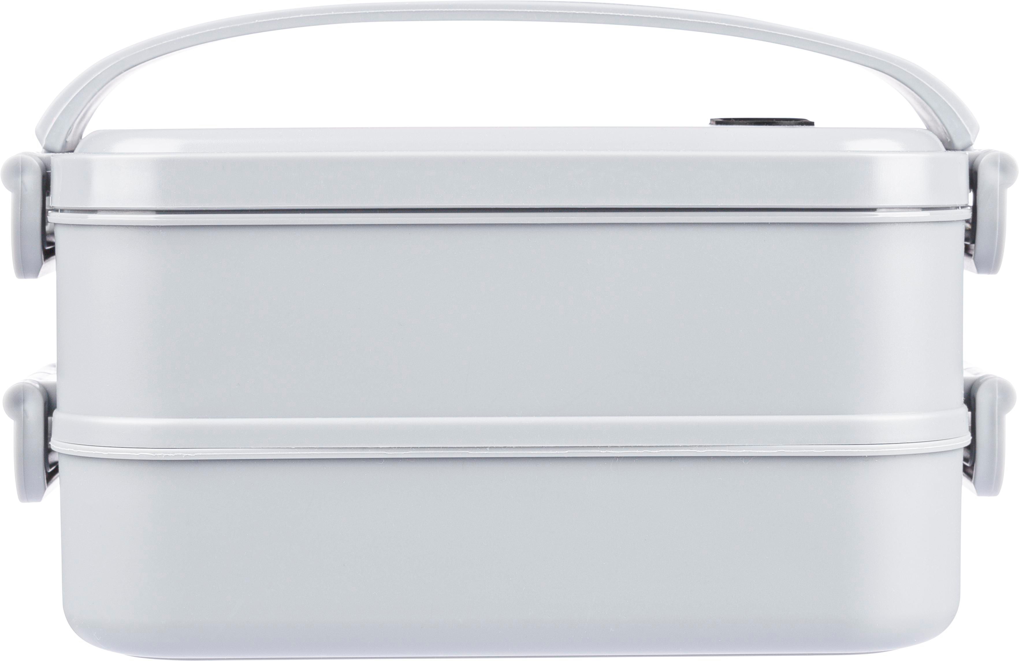 Lunchbox Selwyn | Kunststof | 2x 800 ml wit