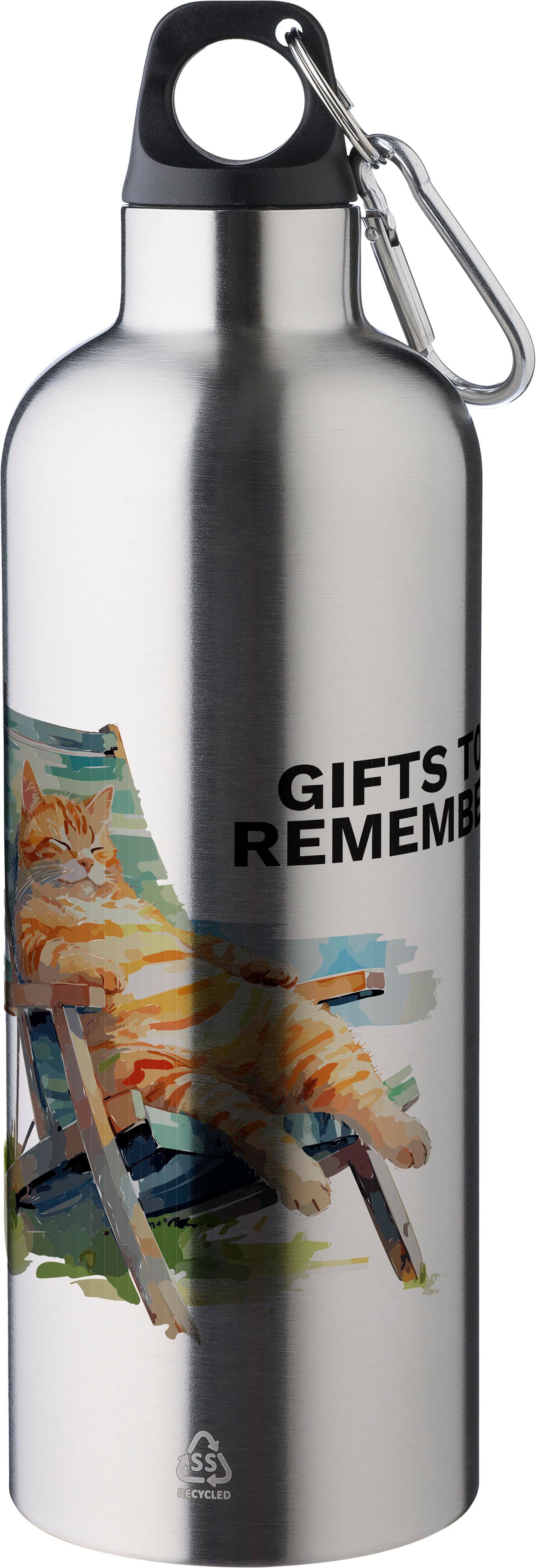Fles Lysandra | Rvs | 500 ml | 12h koud, 8h warm thumbnail