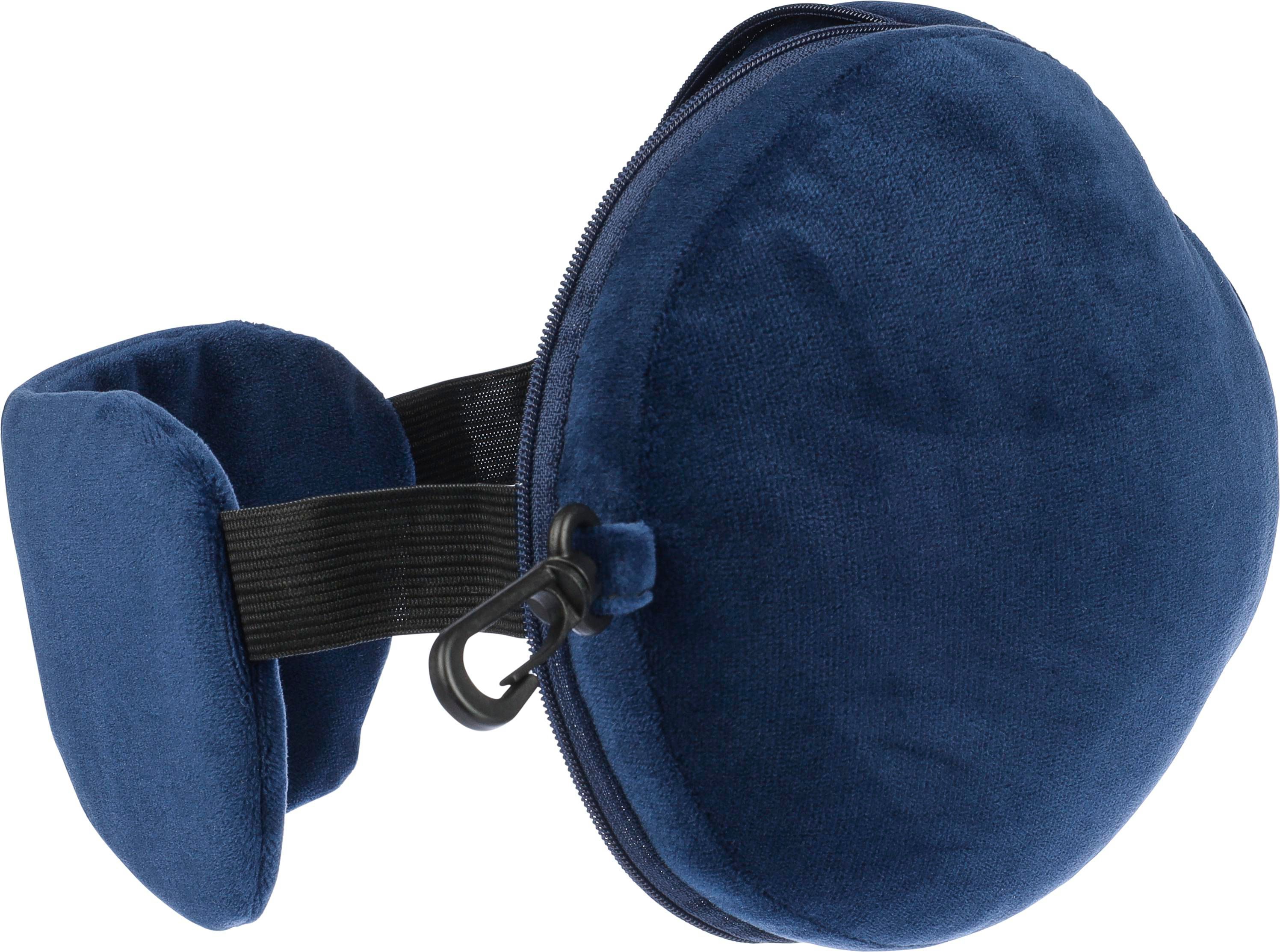 Reiskussen Leontine | 2-in-1 met slaapmasker thumbnail