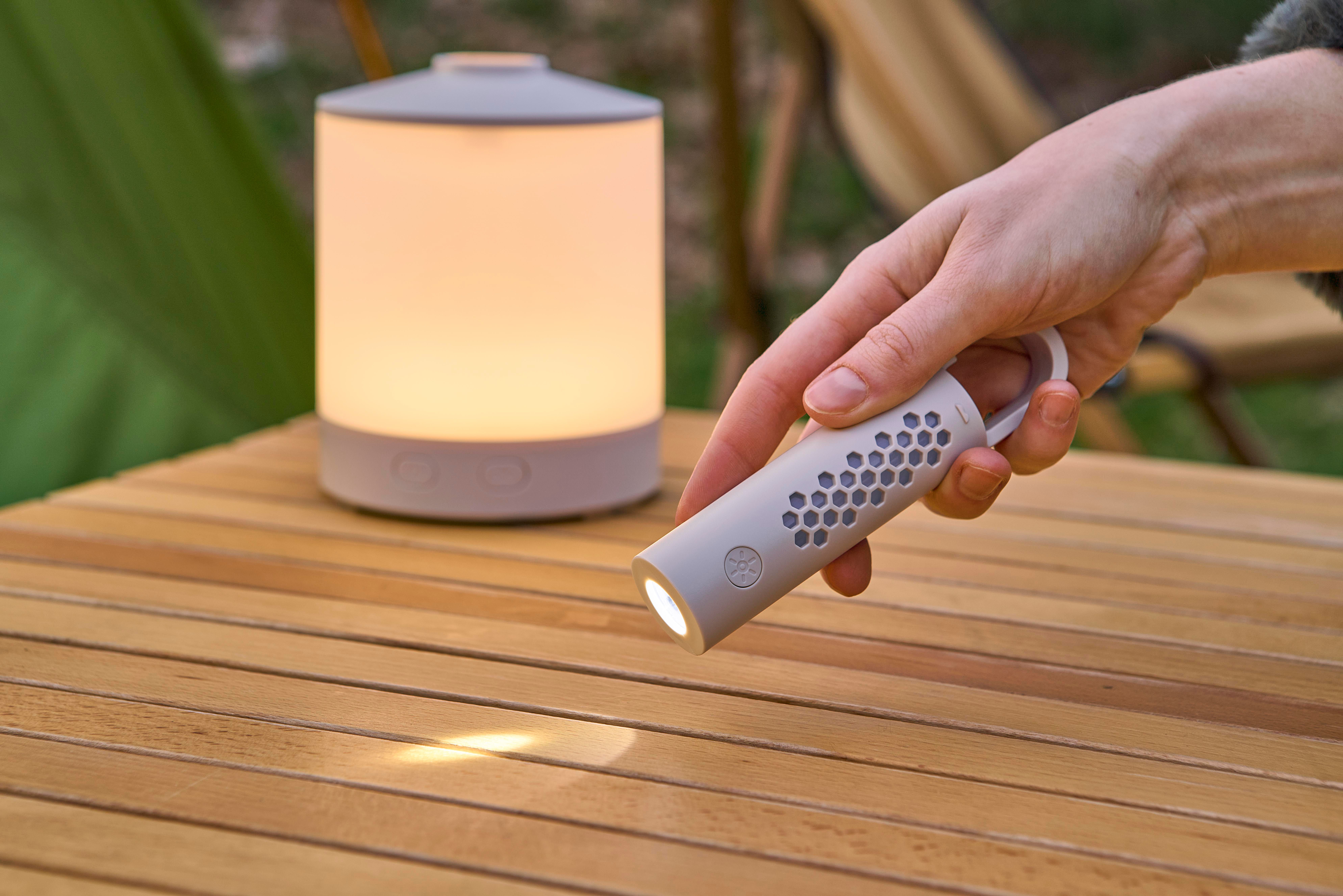 Kampeerlamp Araminta | Multifunctioneel thumbnail