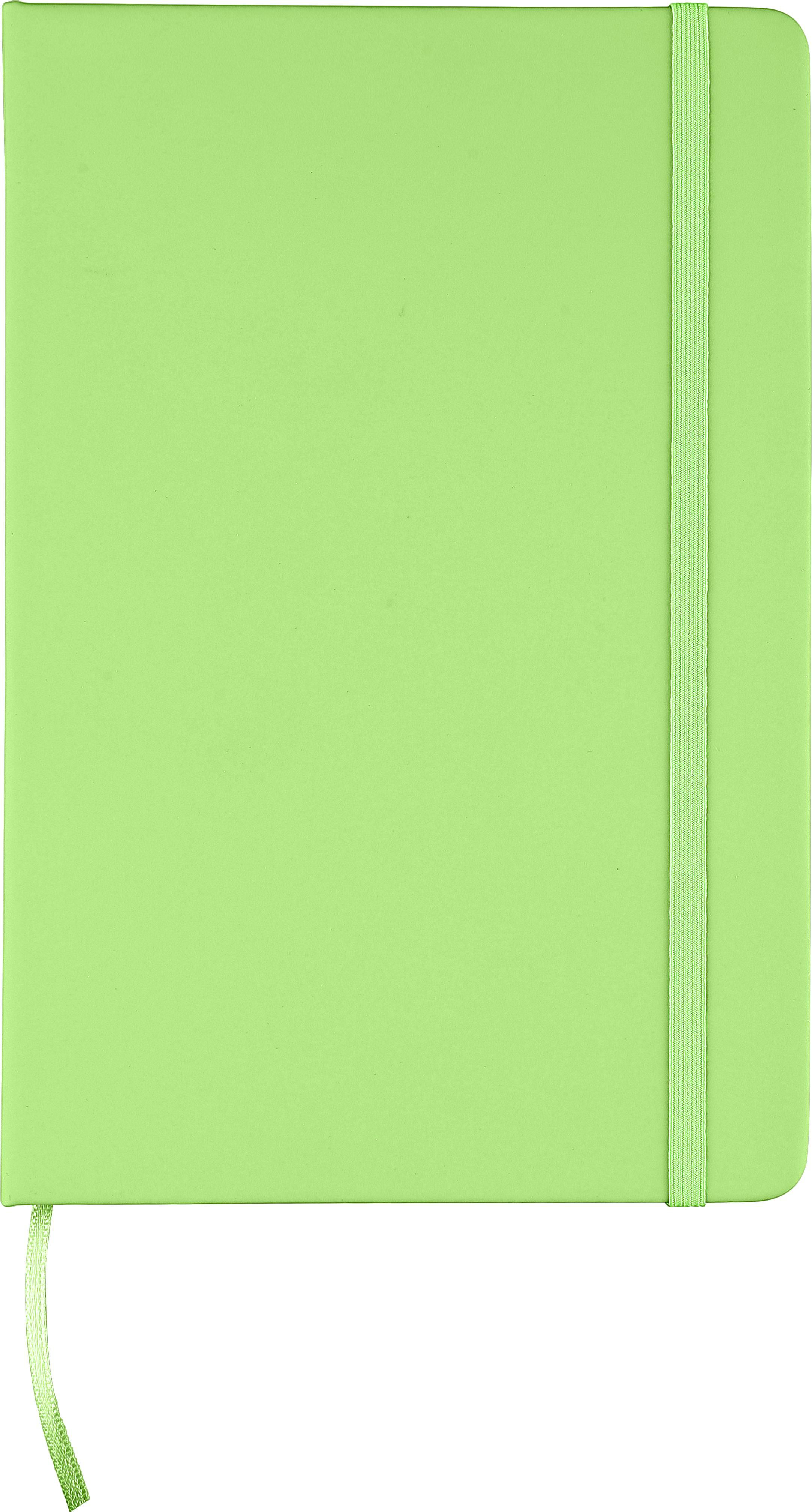 Notitieboek Eva | A5 | Gelinieerd lime