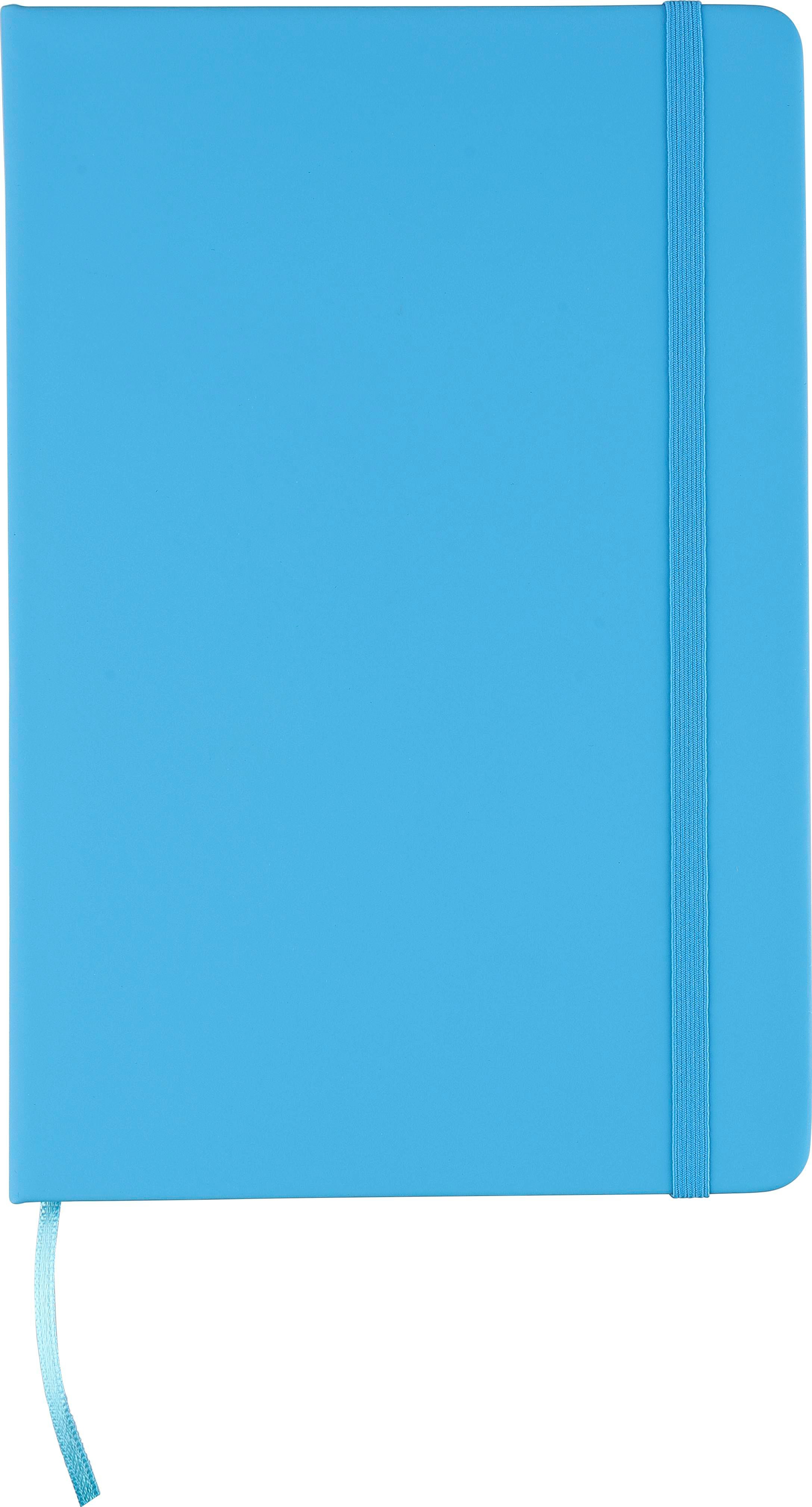 Notitieboek Eva | A5 | Gelinieerd lichtblauw