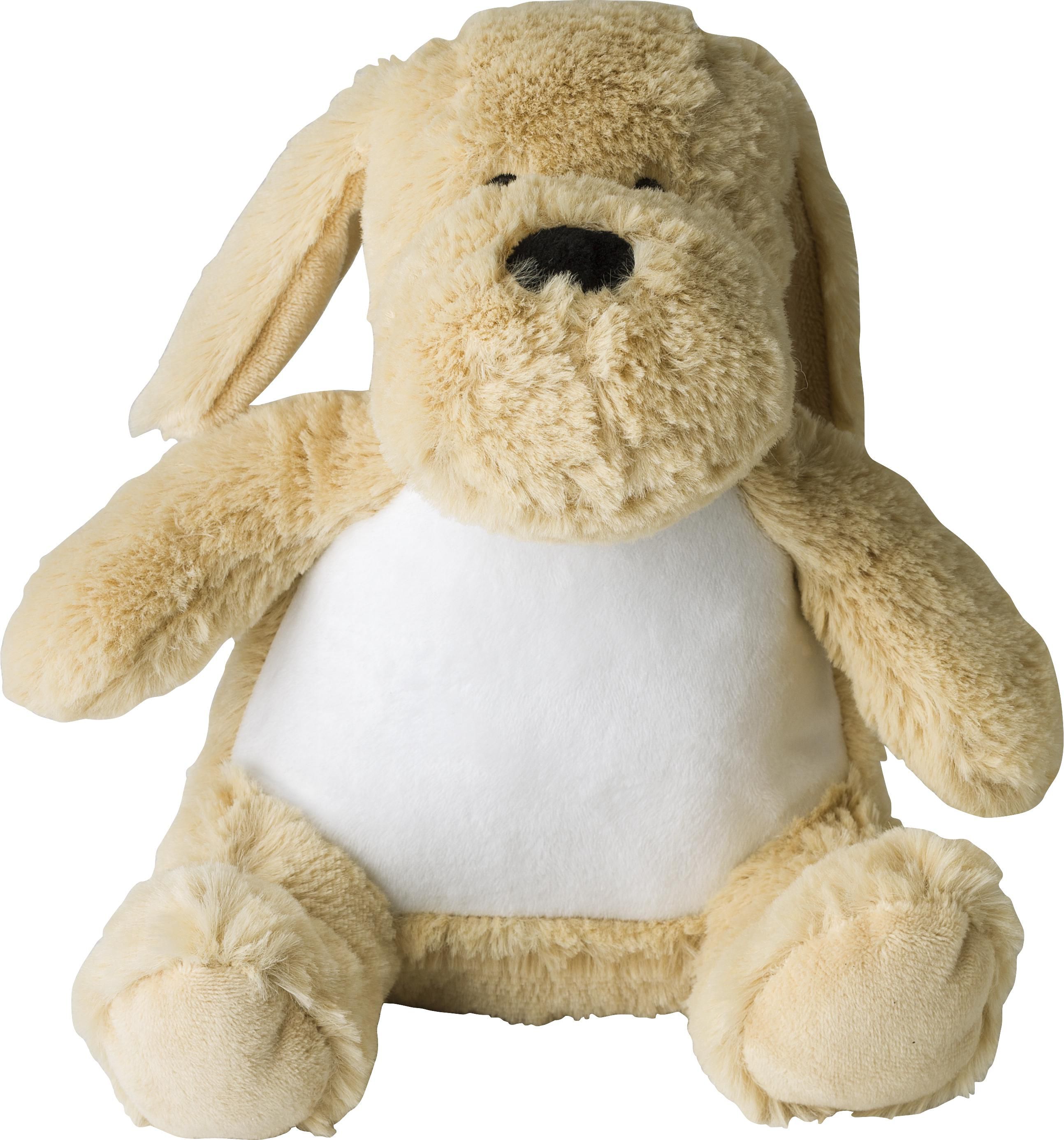 Knuffel Hailey | Hond beige