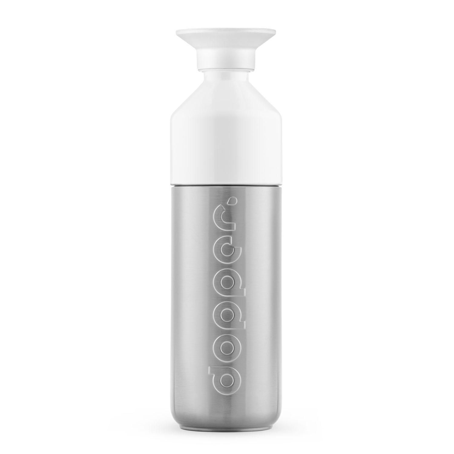 Dopper Silver Insulated (580 ml) zilver/wit