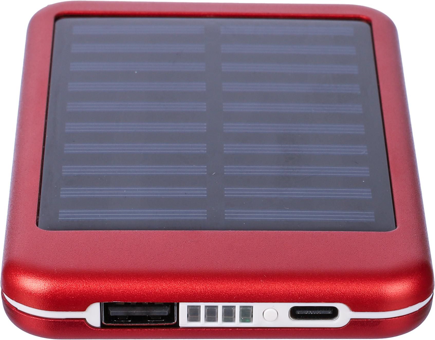 Powerbank Tycho | Aluminium | Solar | 4.000 mAh thumbnail