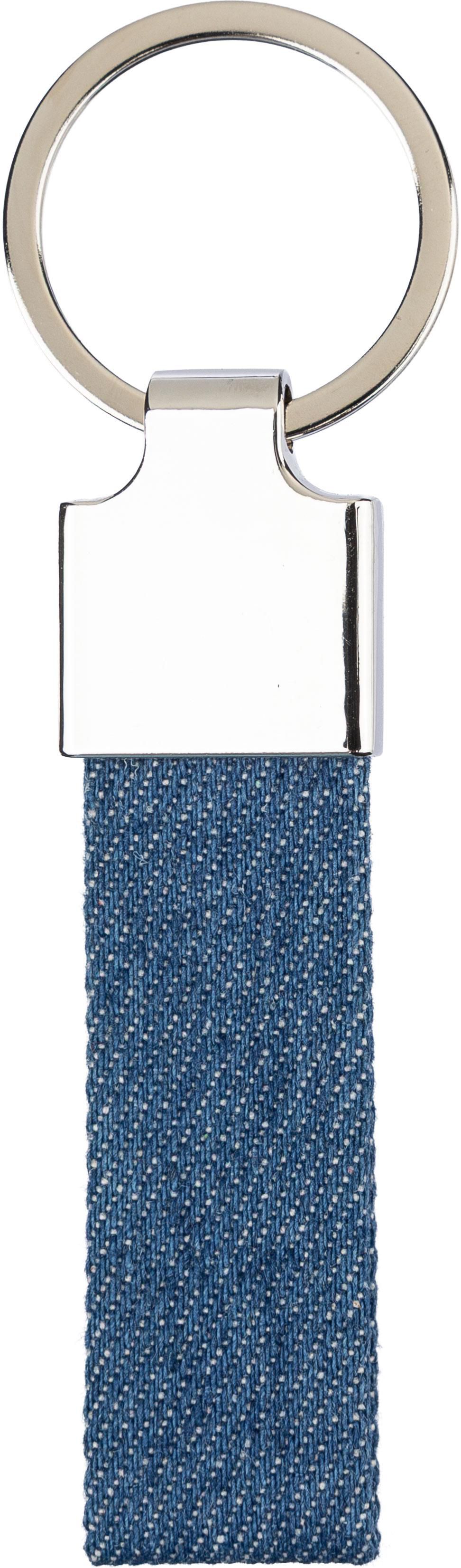 Sleutelhanger Enzi | Denim blauw