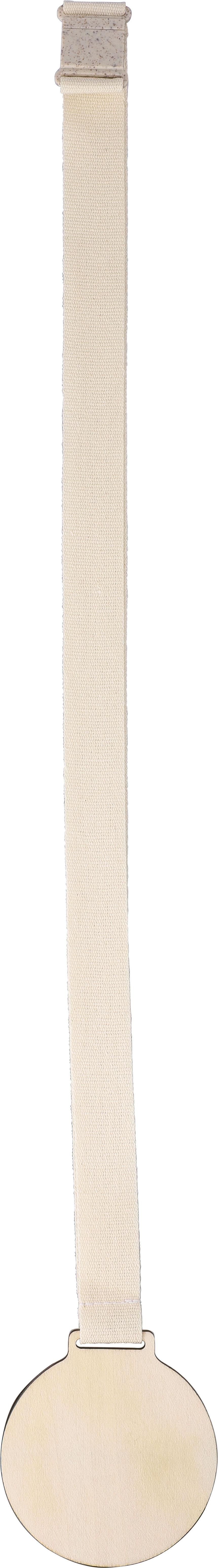 Medaille Koa | Hout bruin