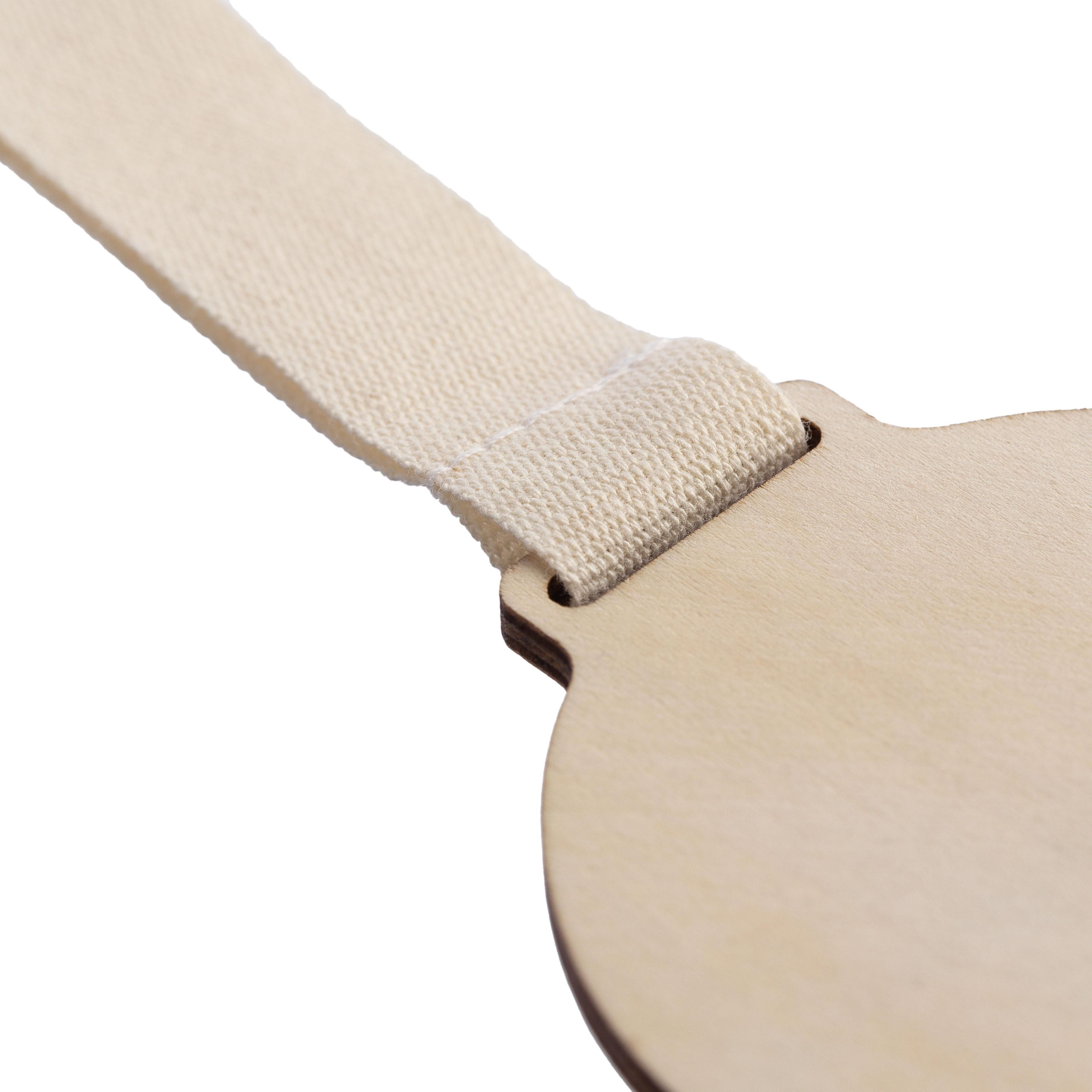 Medaille Koa | Hout thumbnail