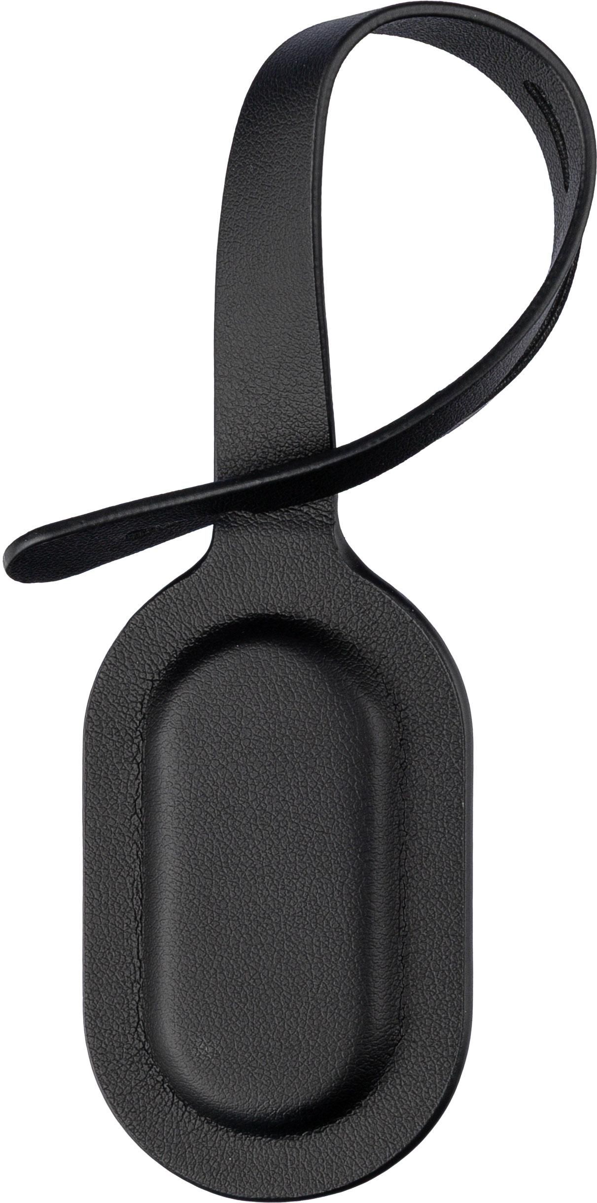 Gerecyclede PU label Kaia zwart