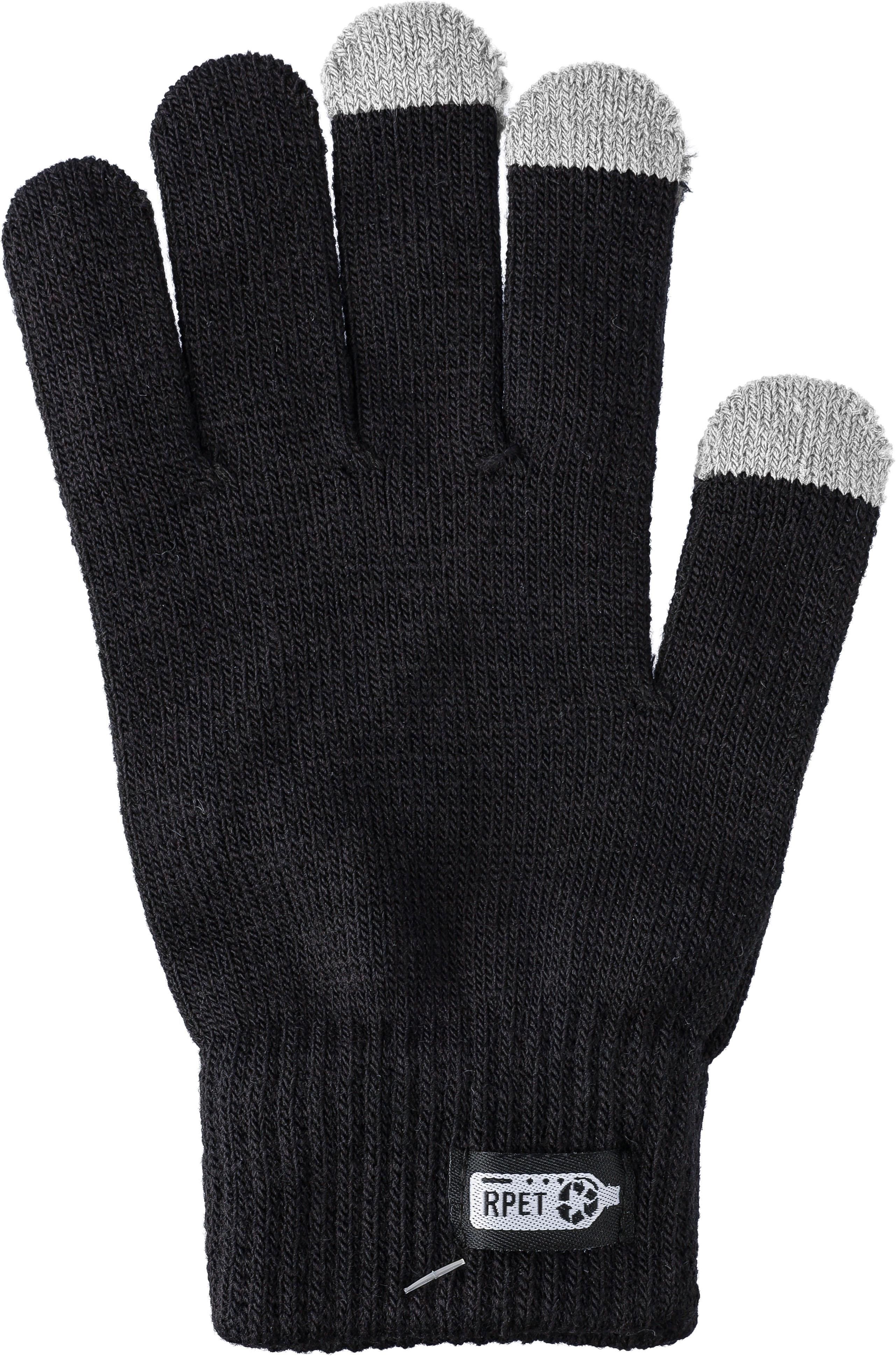 Handschoenen Nira | Touchscreen zwart