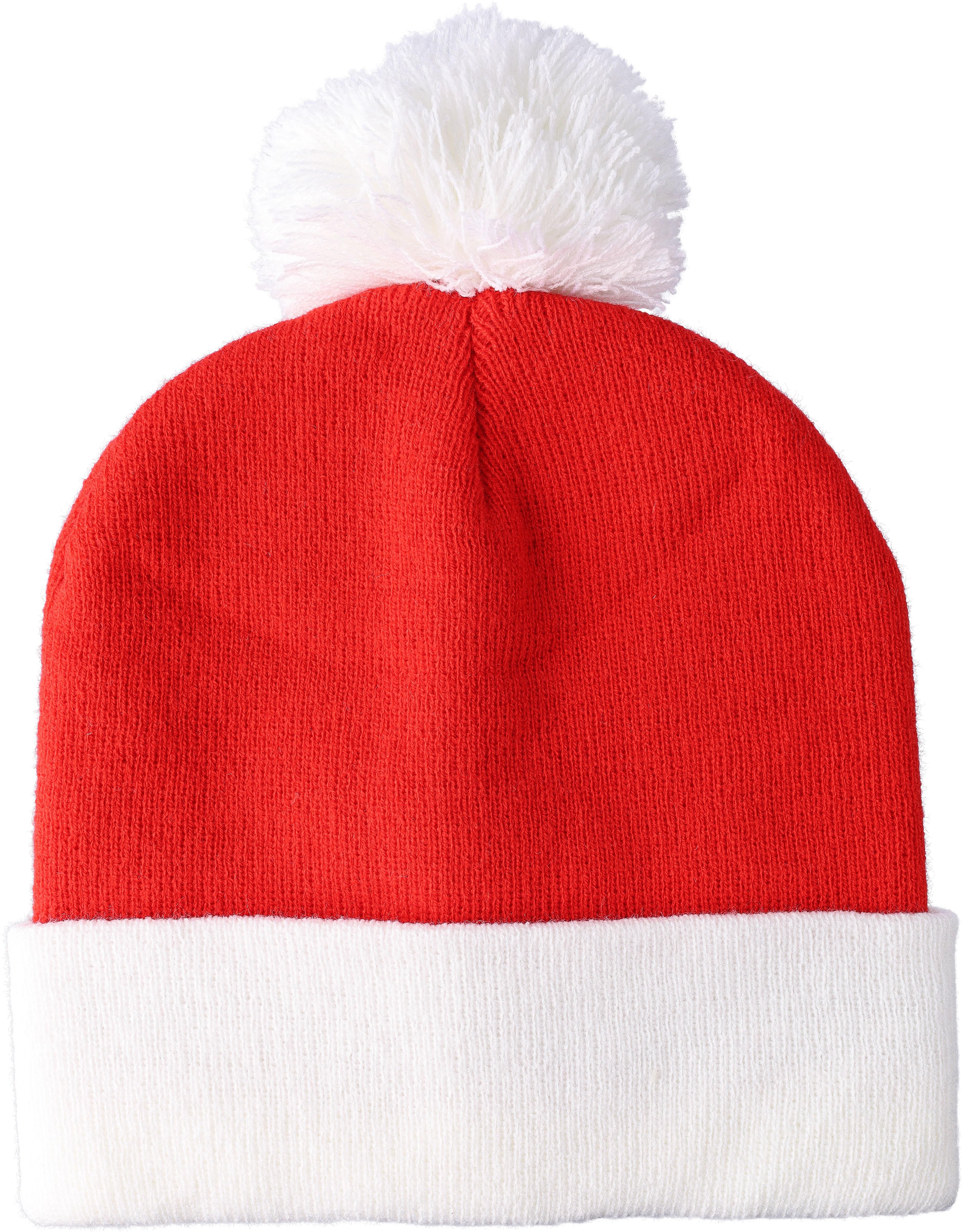 Kerstmuts Eleni | Gebreid rood