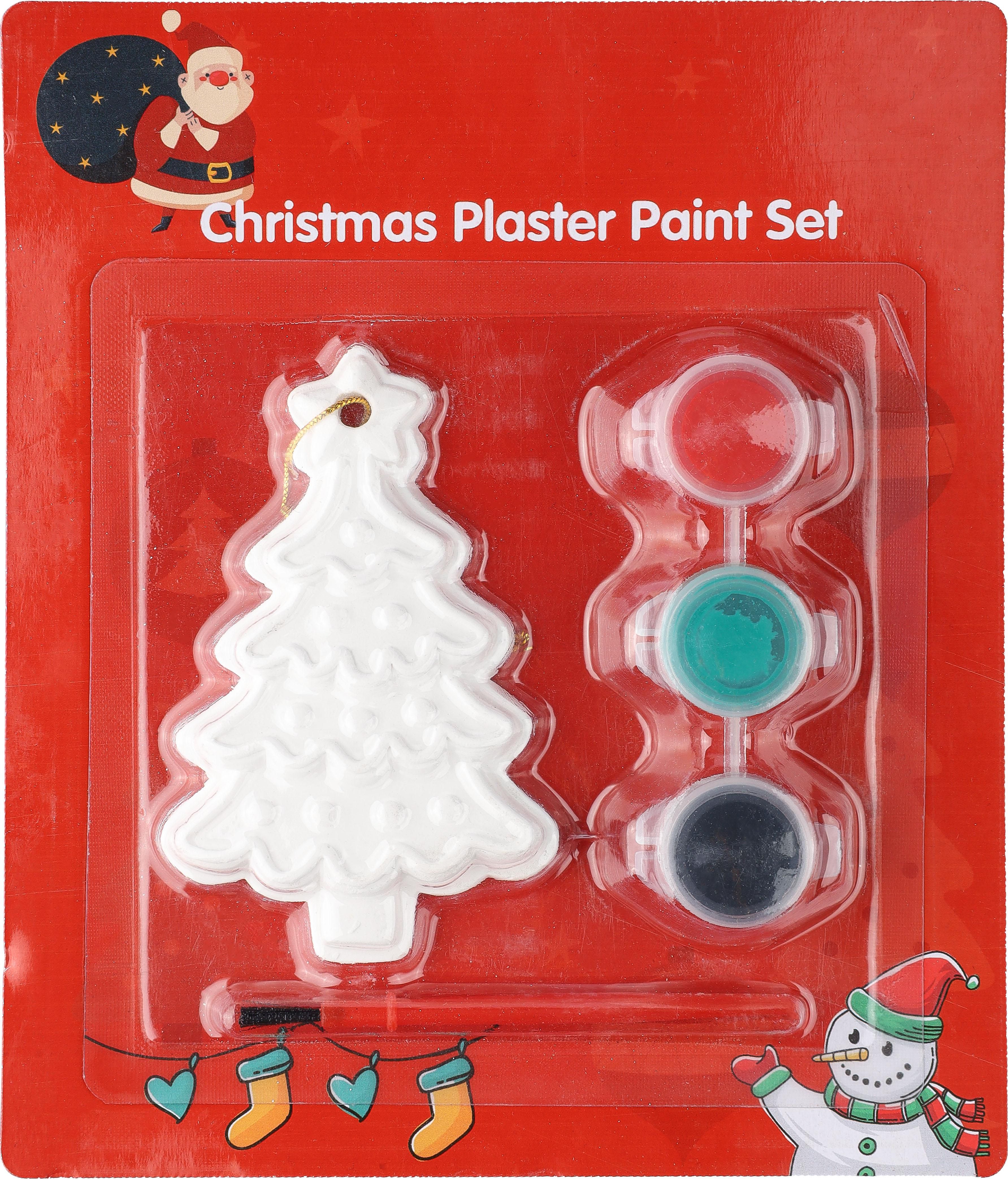 Schilderset Amaris | Kerstboom custom/multicolor