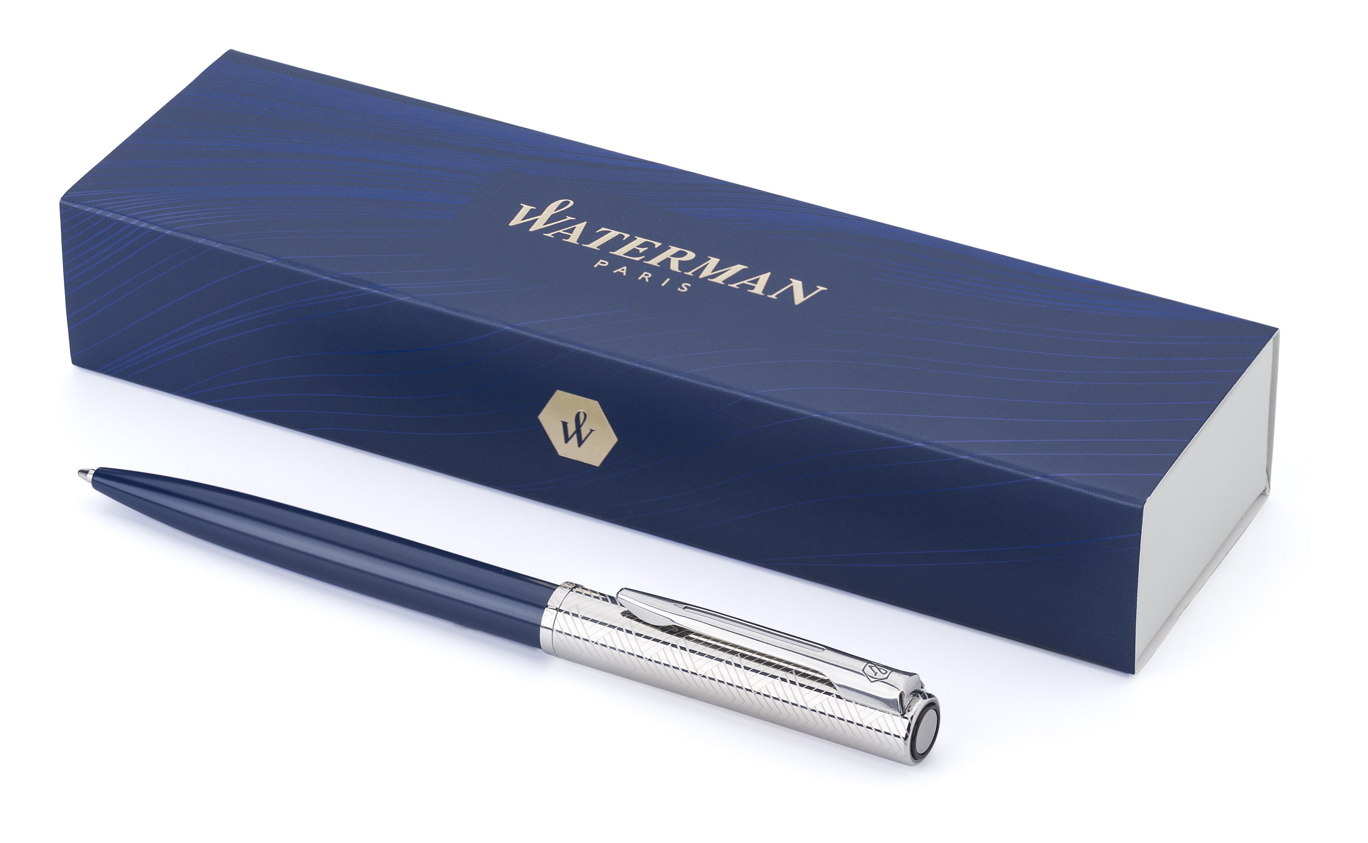 Waterman Allure Deluxe balpen | Roestvrijstaal