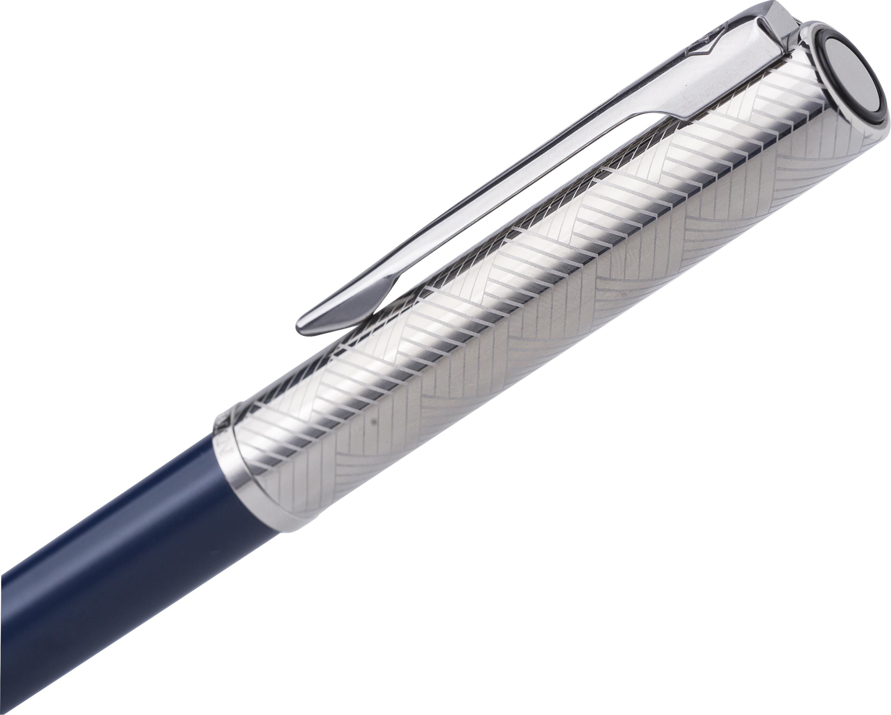 Waterman Allure Deluxe balpen | Roestvrijstaal thumbnail