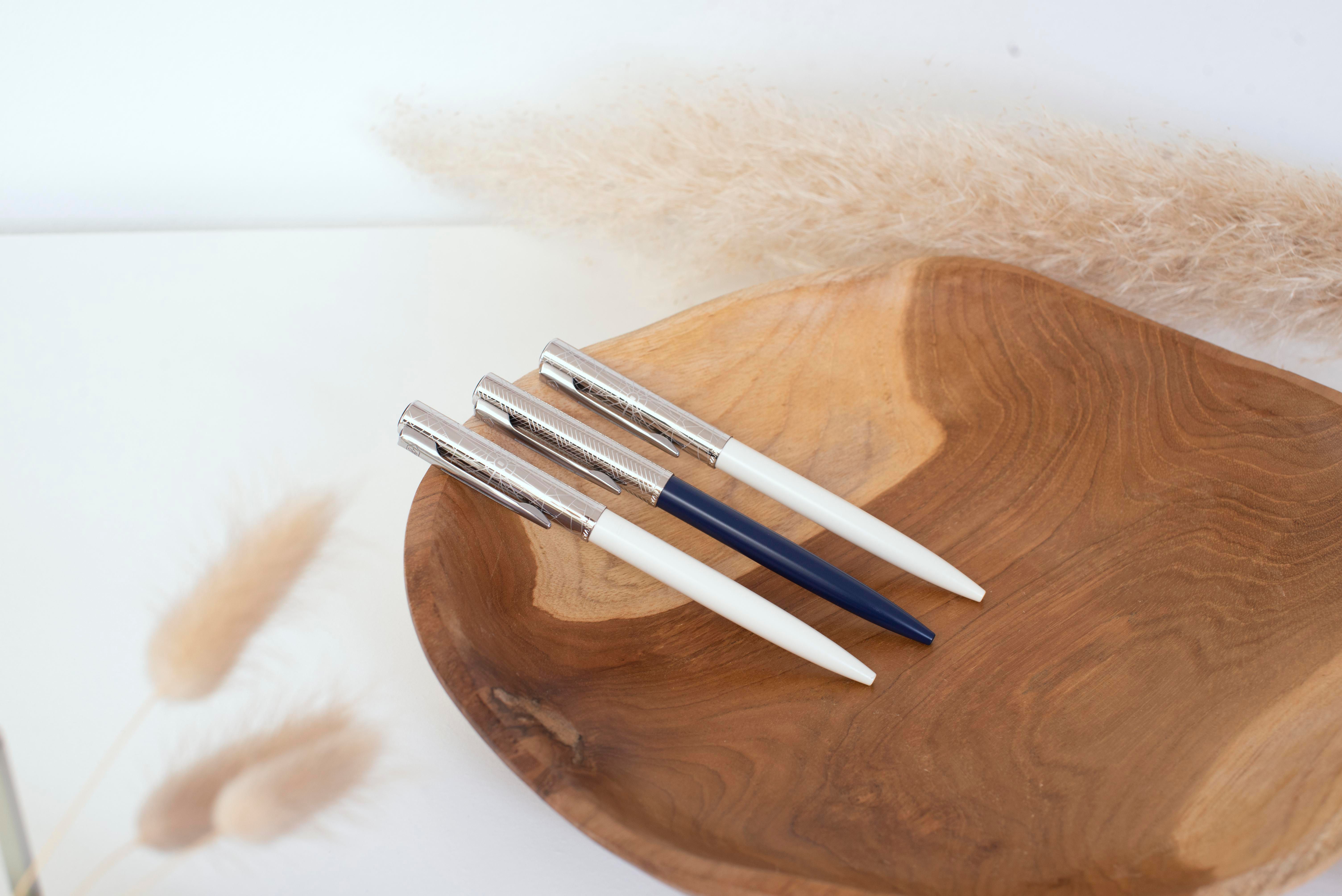 Waterman Allure Deluxe balpen | Roestvrijstaal thumbnail