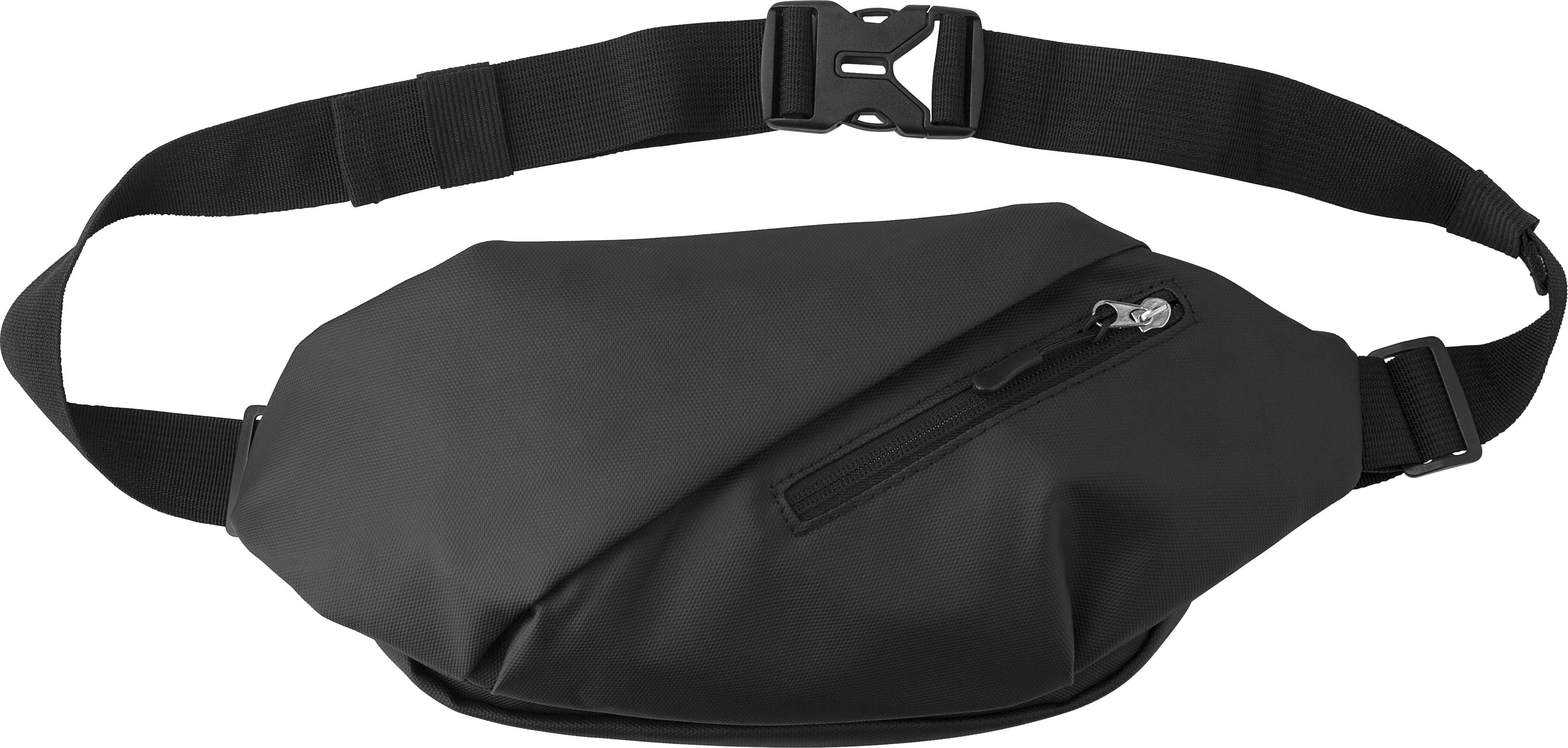Crossbodytas Bria | Polyester 600D | Waterafstotend | 1 l zwart