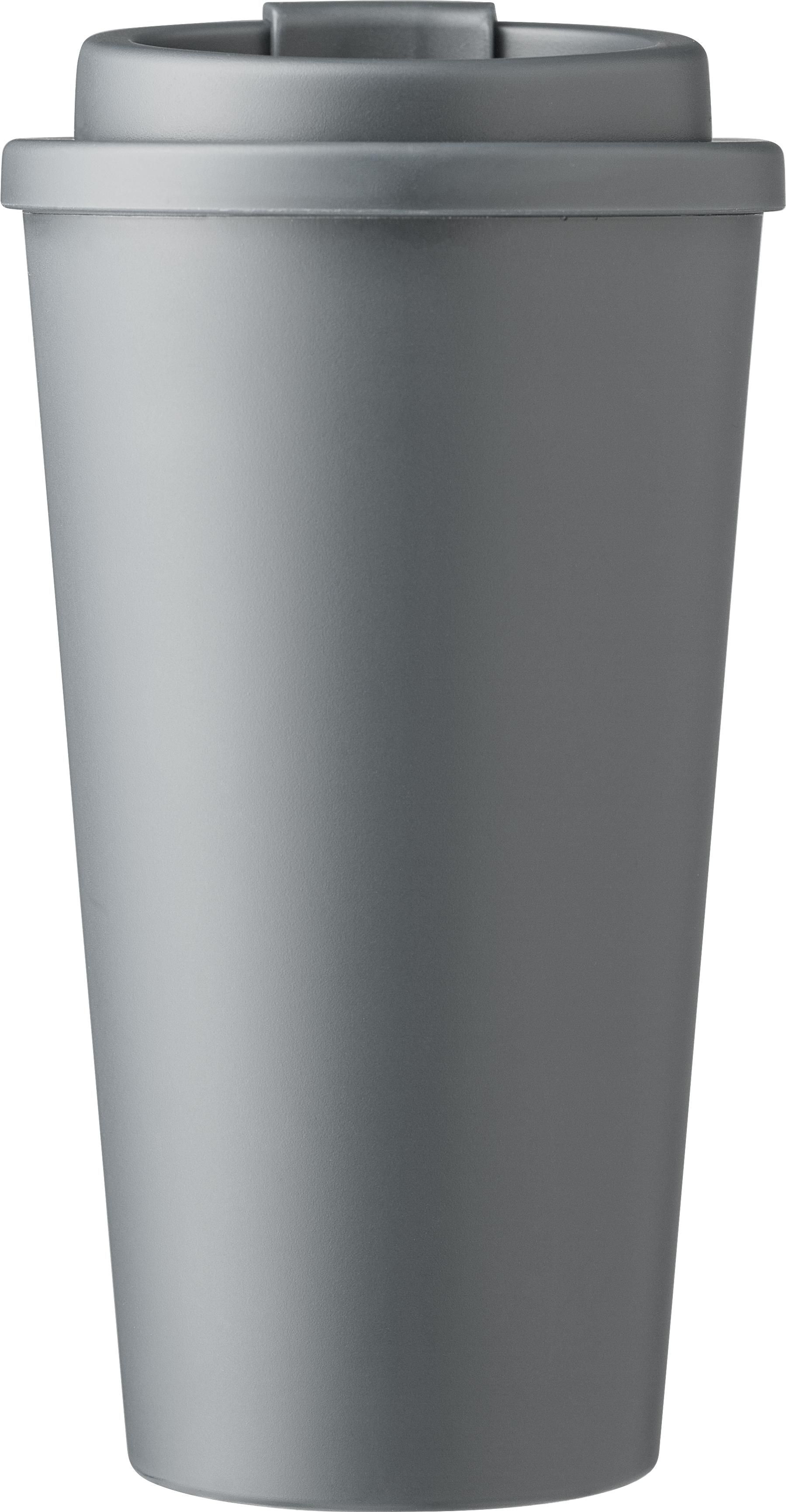 Koffie-to-go beker Mackenzie | 475 ml grijs